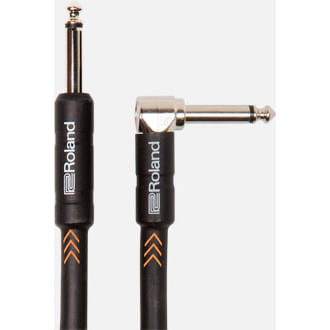 Cable instrumento Roland RIC-B20A Jack 1/4" recto/angulado 6M