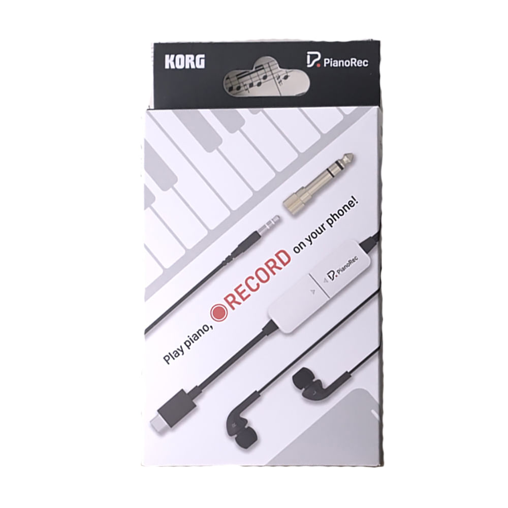 Cable/Interfaz De Grabación Móbil Korg PianoREC foto 4