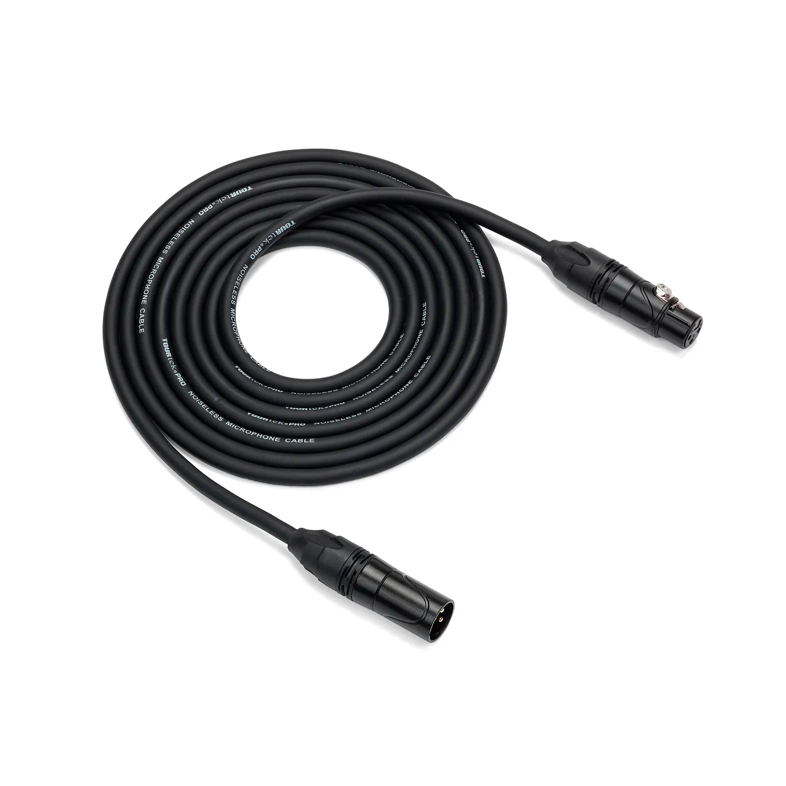 Cable micrófono XLR a XLR Samson Tourtek pro 15M