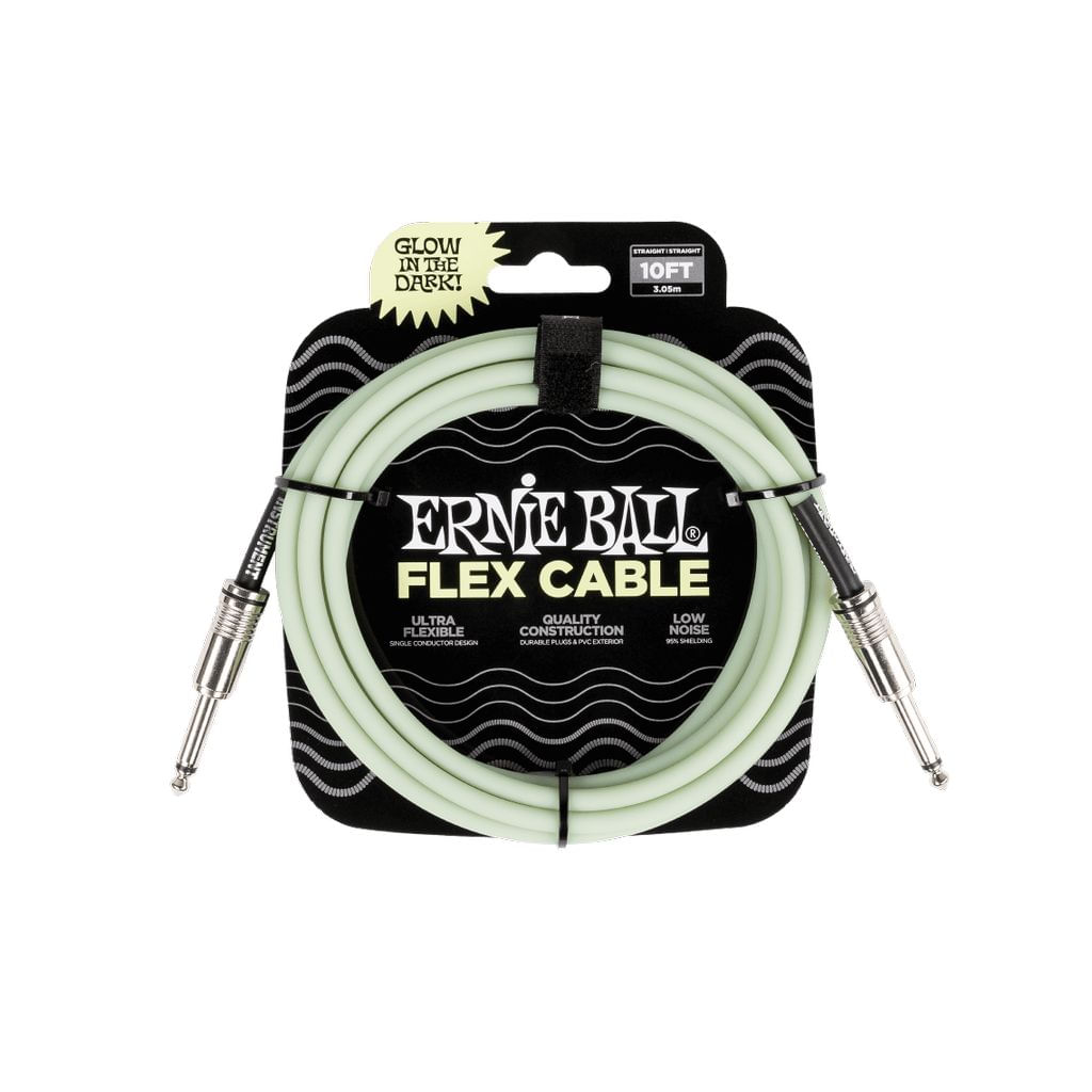 Cable para instrumento Ernie Ball 6 metros Glow Flex - P06437
