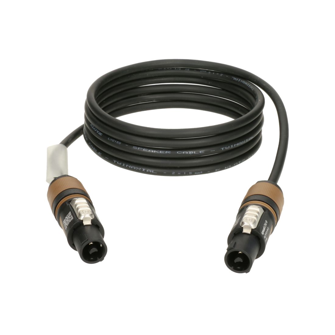 Cable para parlante Klotz Speakon 1m - SC1-L2FF0100