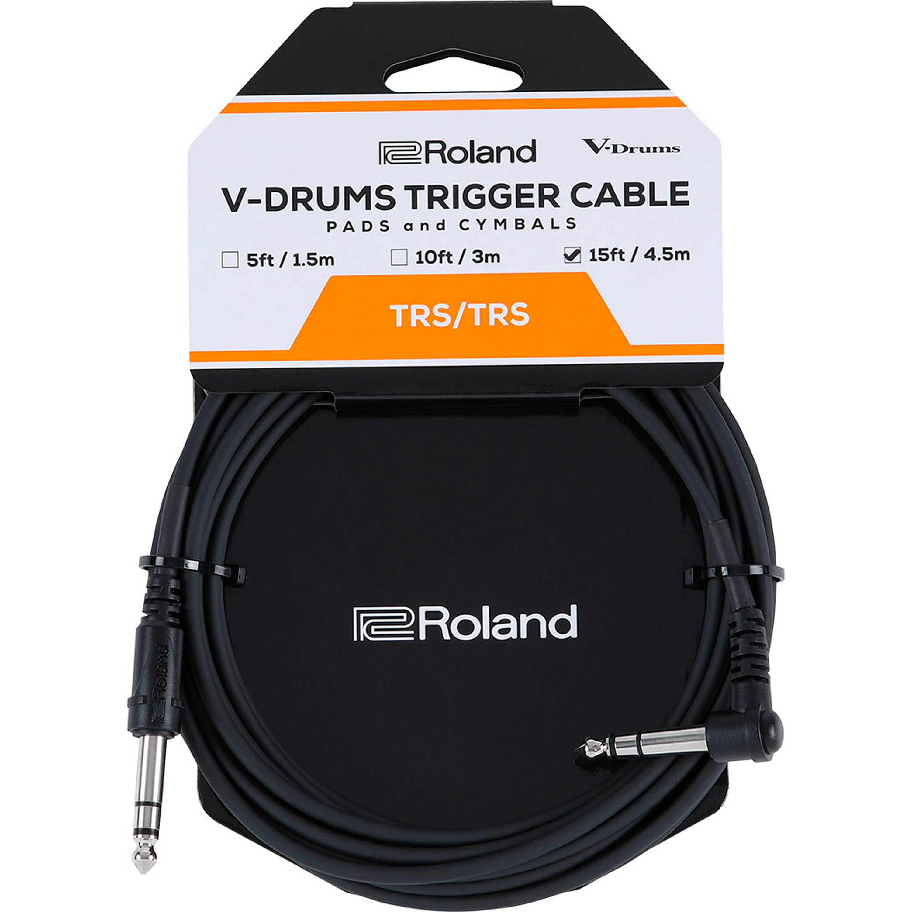 Cable para trigger de percusión Roland PCS-15-TRA 4.5 m