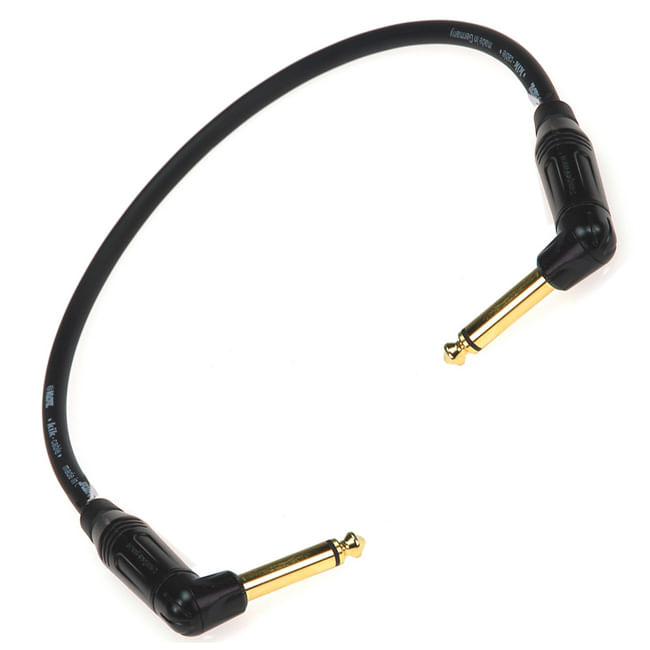 Cable patch Klotz KIKPA030RR - conectores en ángulo
