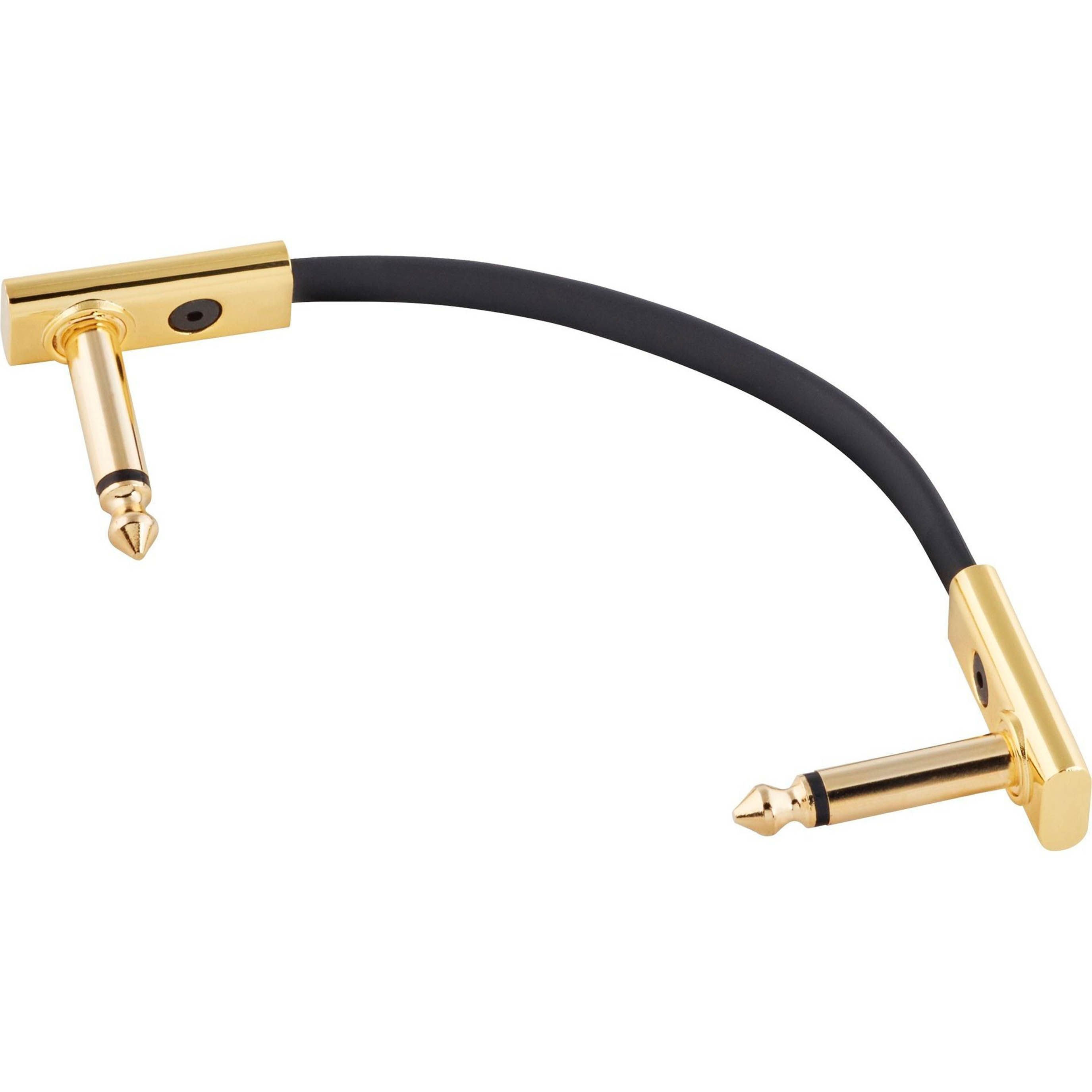 Cable patch Rockcable dorado 10cm