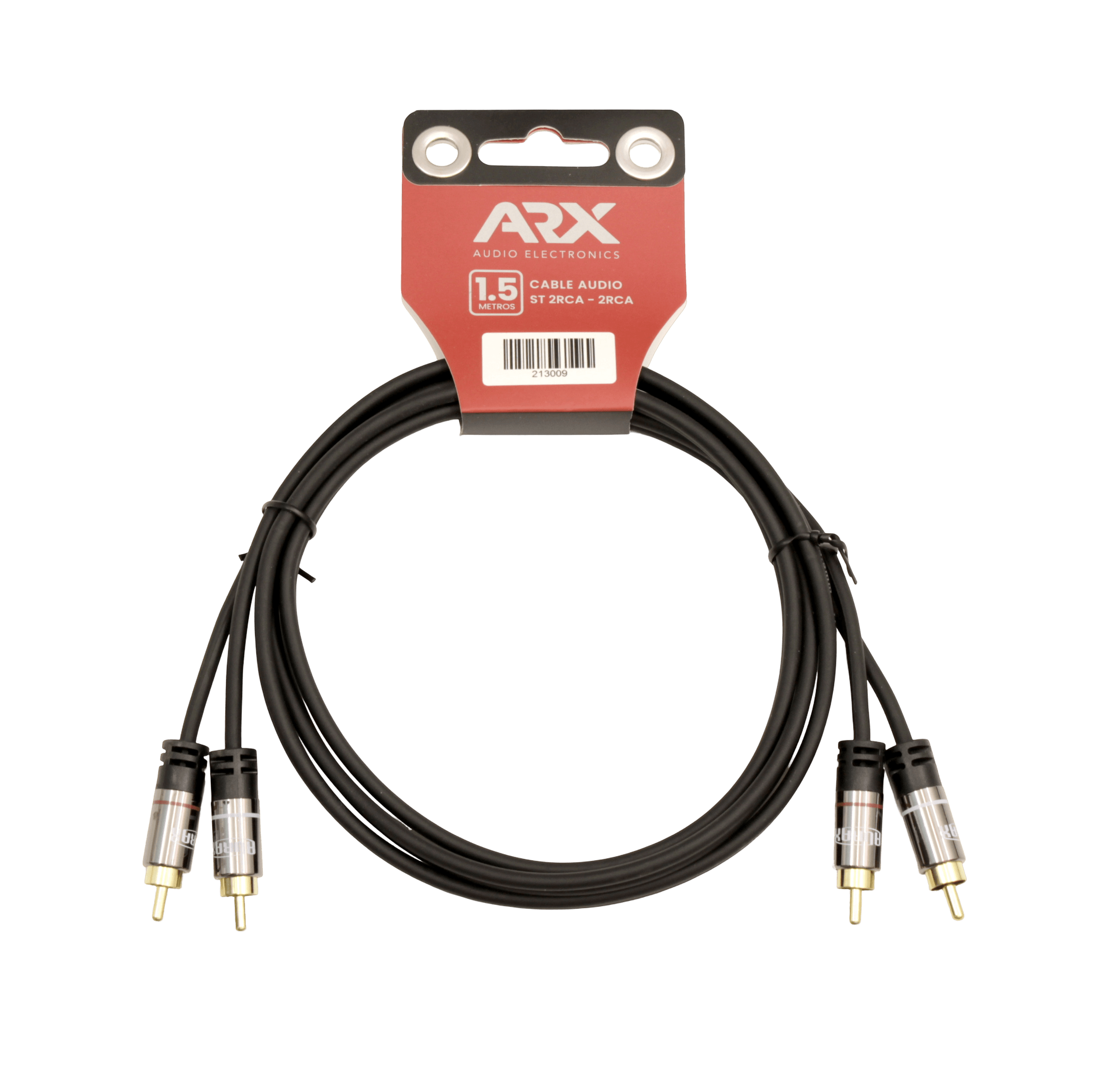 Cable RCA a RCA ARX 1.5M foto 2