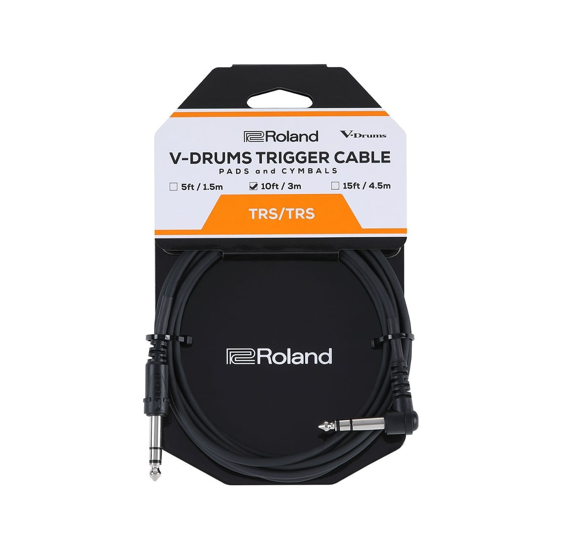 Cable trigger TRS 1/4 3 metros Roland PCS-10-TRA
