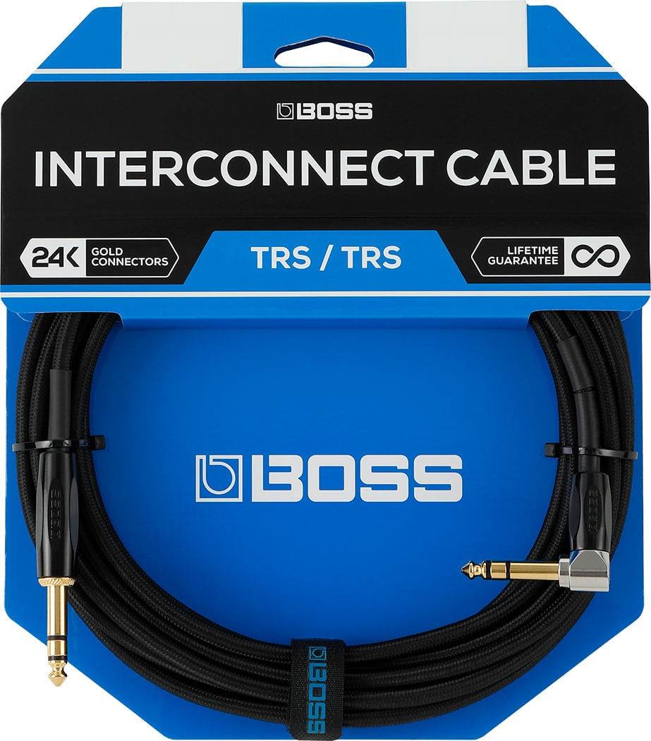 Cable TRS de 1/4 Boss BCC-3-TRA 1 m