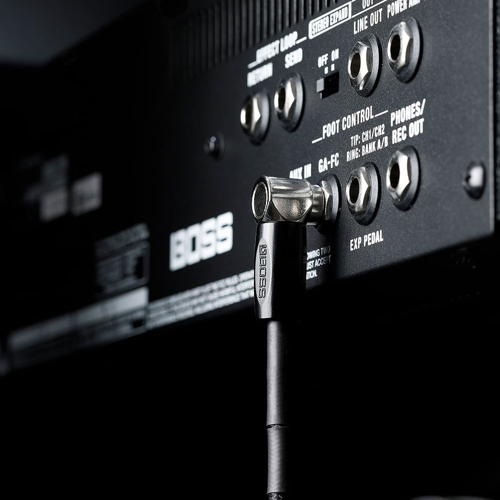 Cable TRS de 1/4 Boss BCC-3-TRA 1 m foto 4