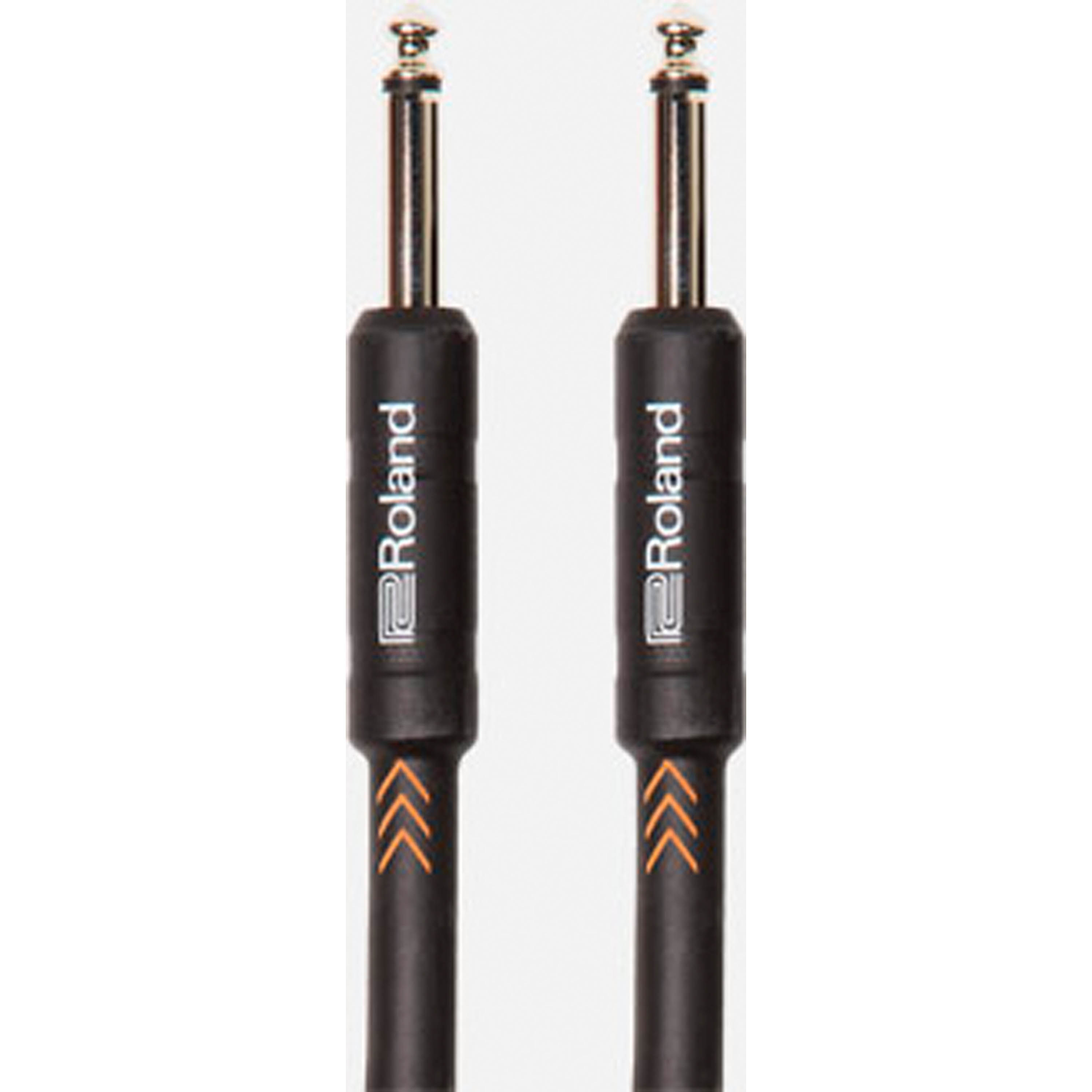 Cable TS de a TS 1/4 Roland RIC-B3 Black Series Interconnect