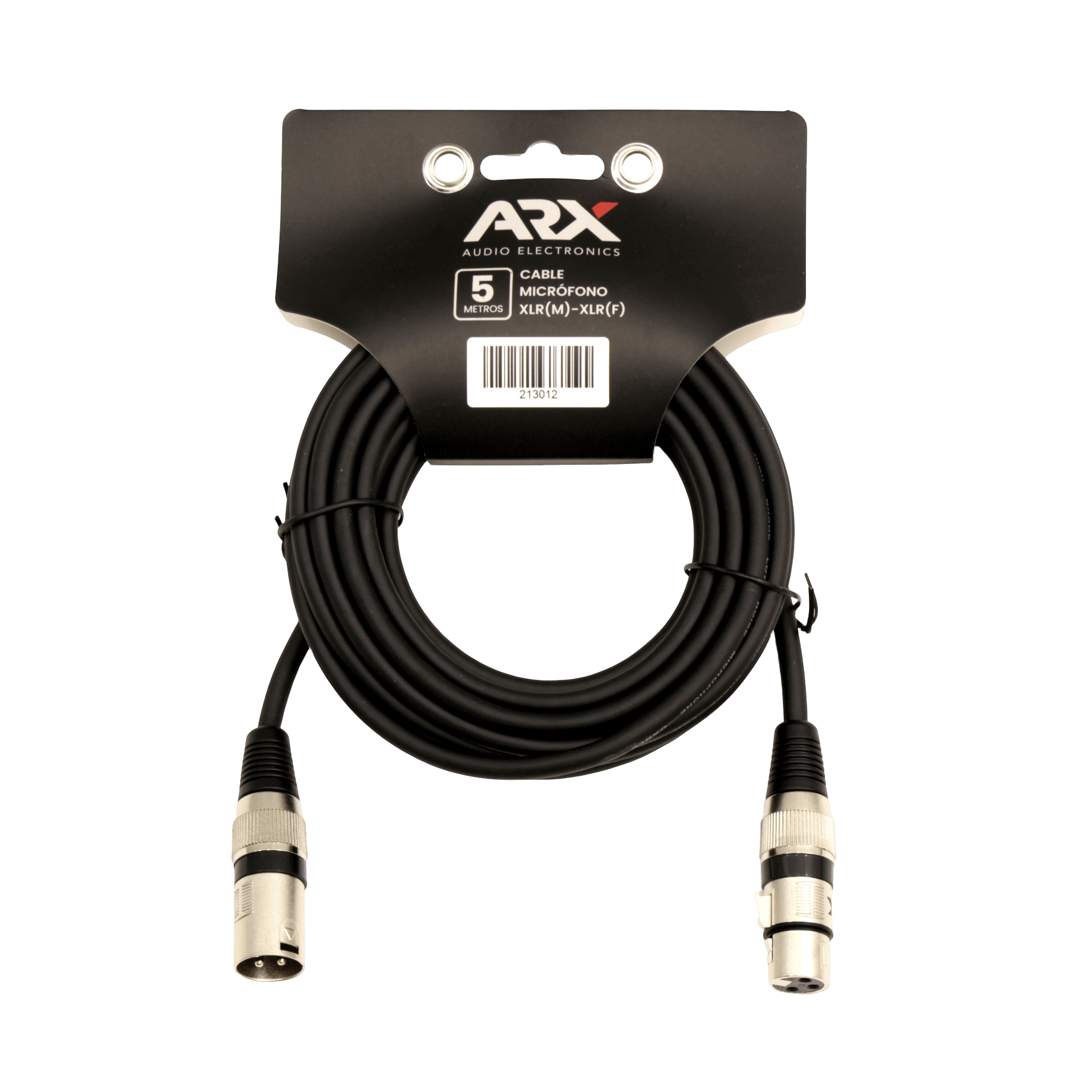 Cable XLR ARX 5M