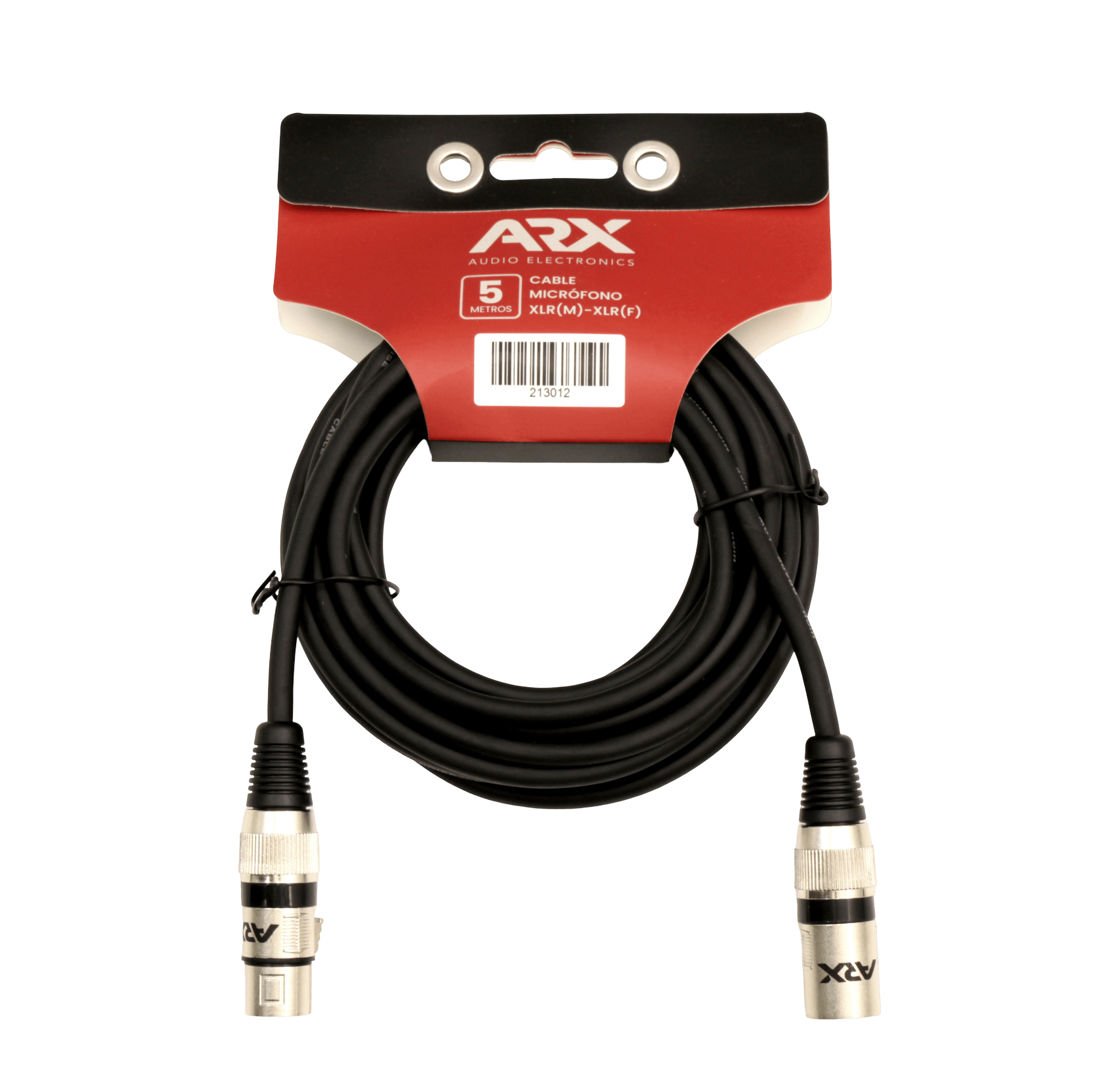 Cable XLR ARX 5M foto 2