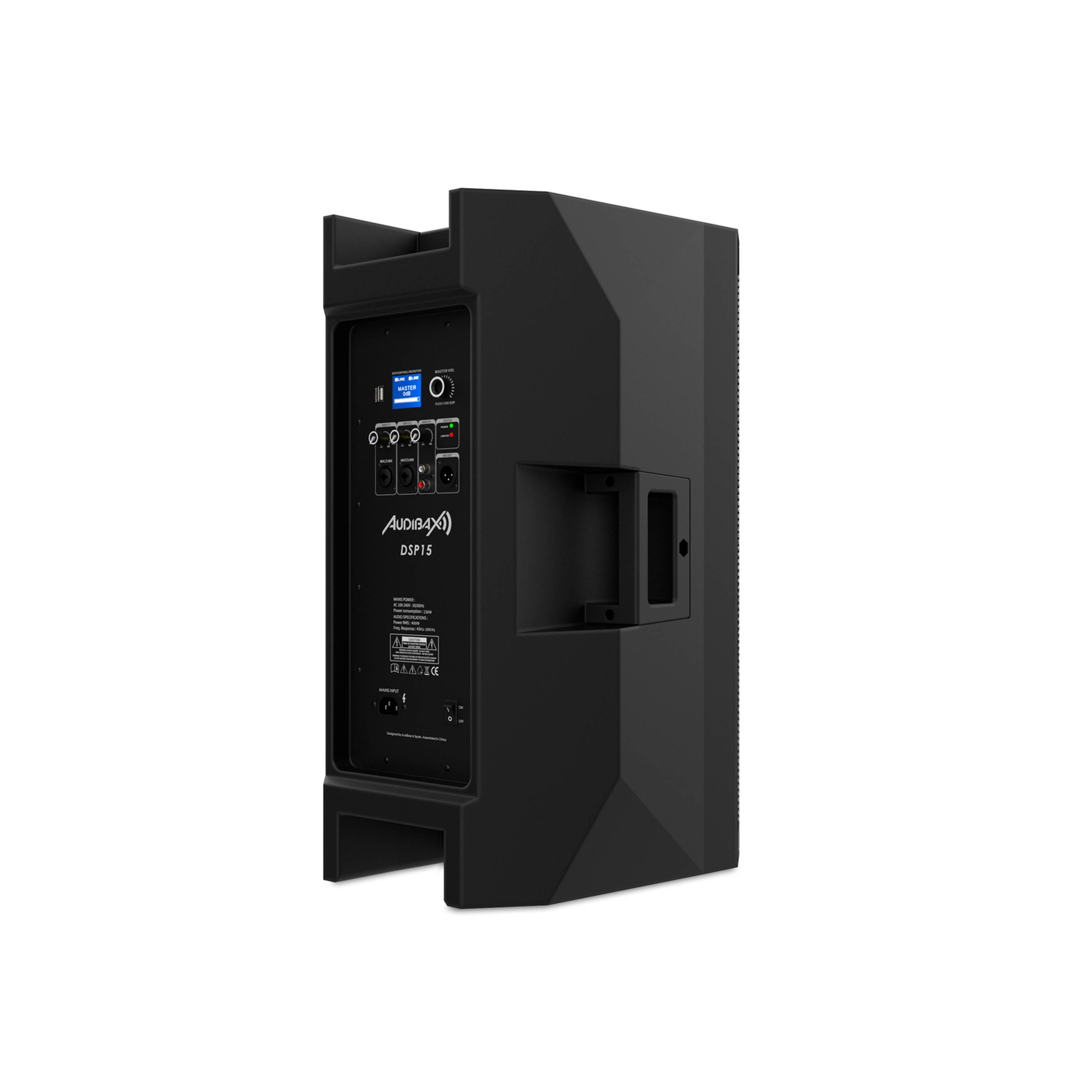 Caja activa Audibax 15" DSP 15 400 W RMS foto 5