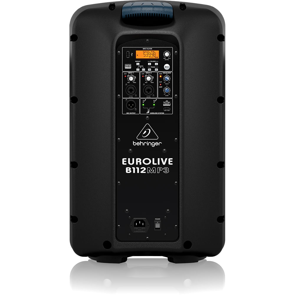 Caja Activa Behirnger B112MP3 - 12" foto 4