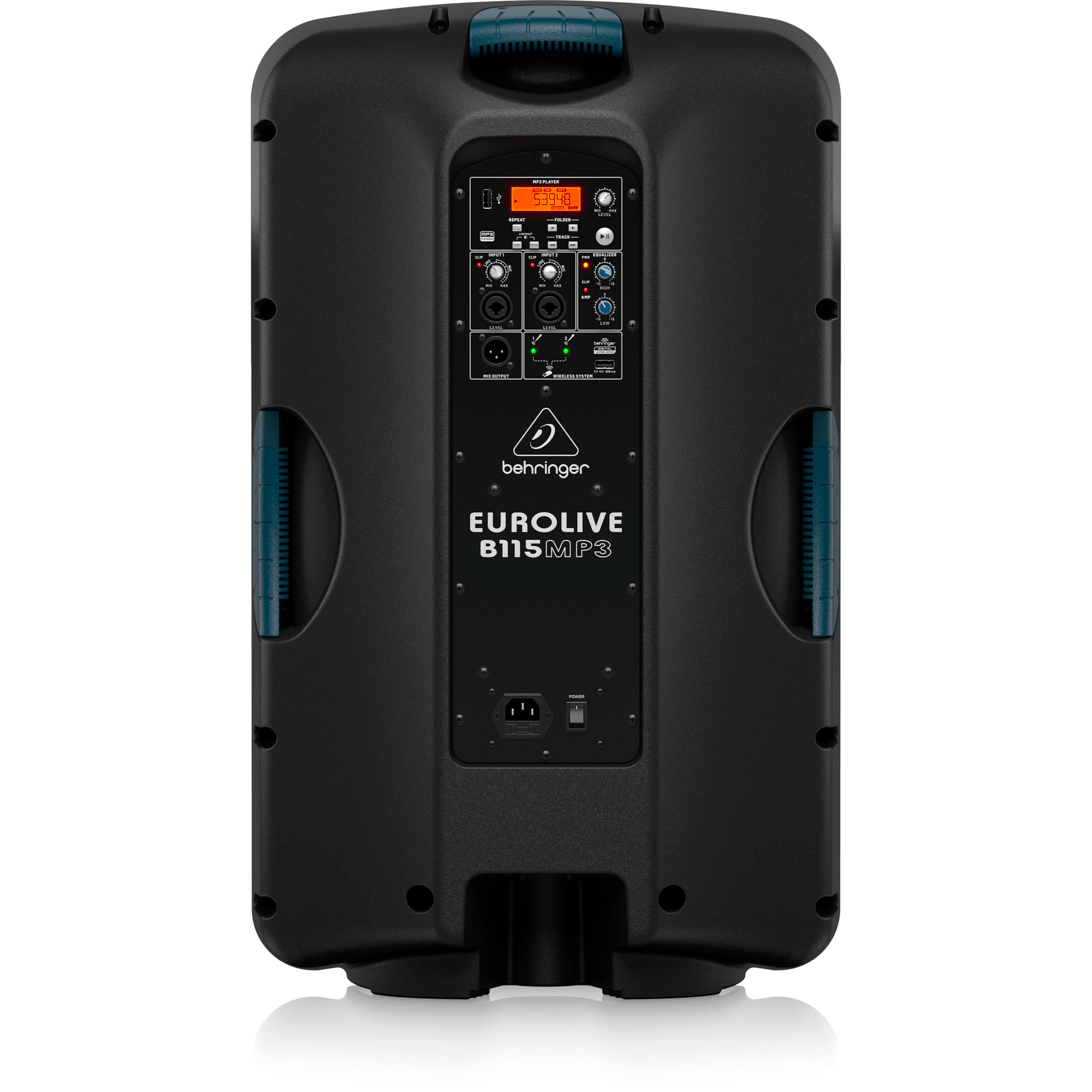 Caja activa Behringer B115MP3 foto 3