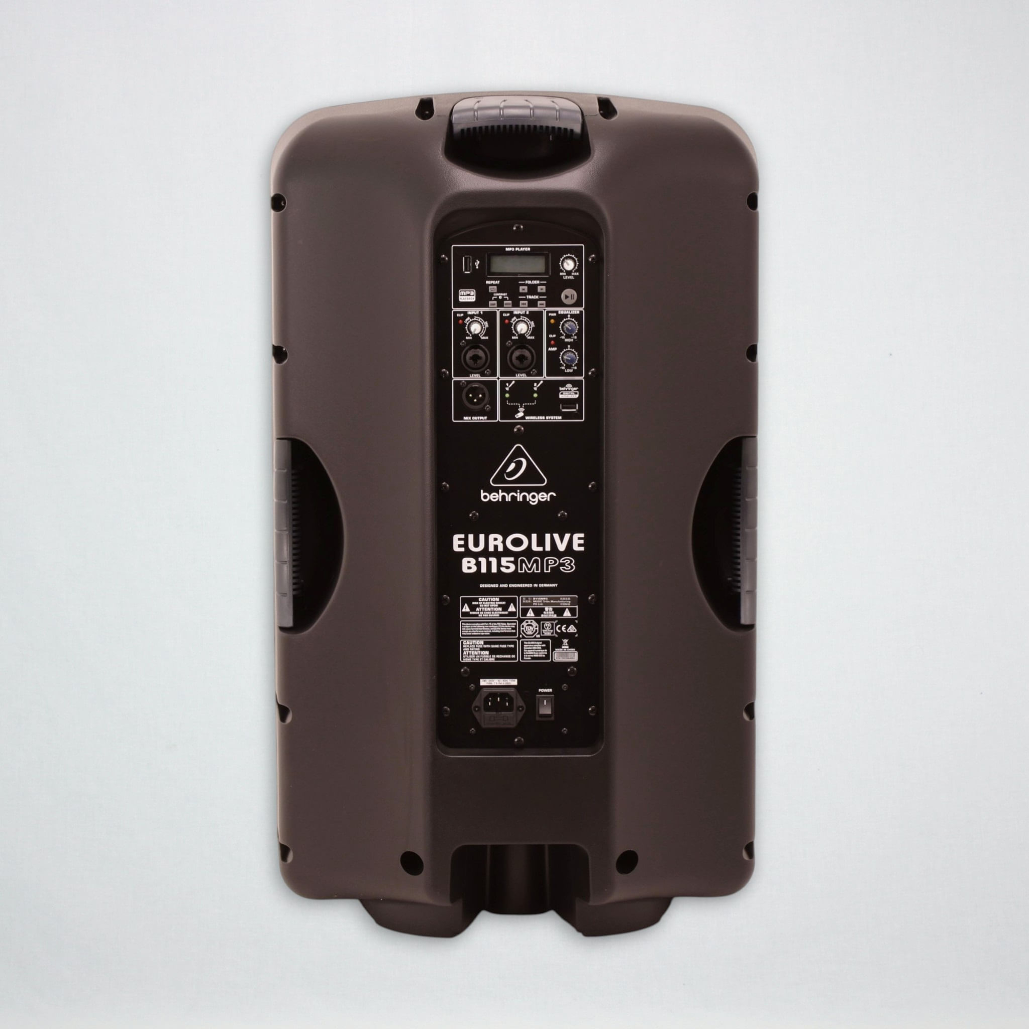Caja activa Behringer B115MP3 OPENBOX foto 3