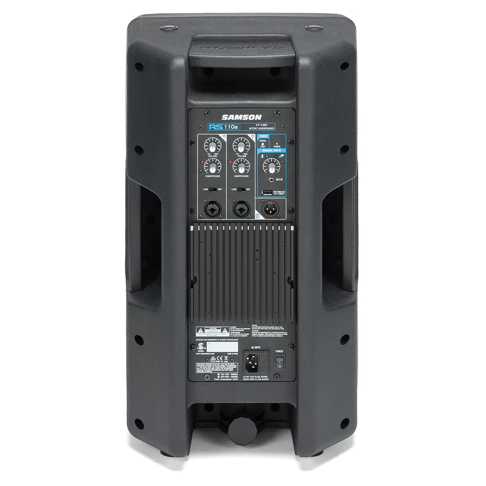 Caja Activa Con Bluetooth Samson RS110A - 10" - 300w foto 4
