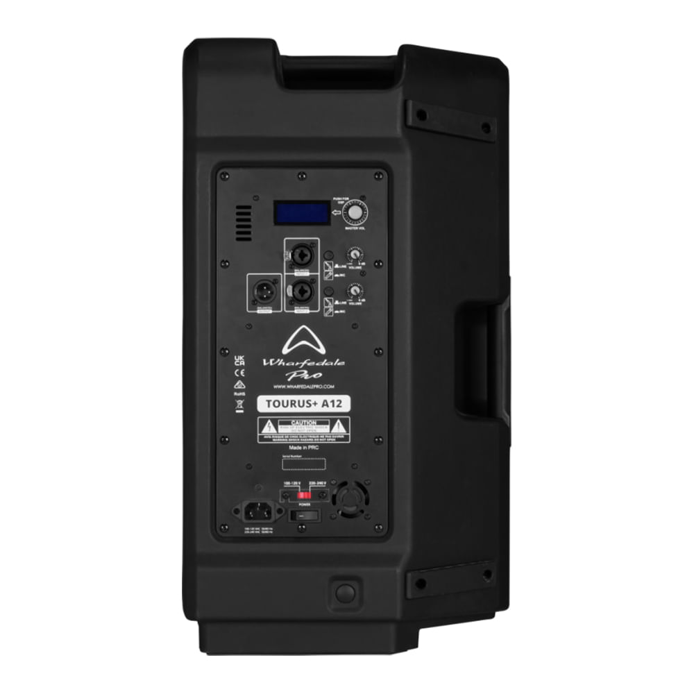Caja Activa Con Bluetooth Wharfedale TOURUS+A12 - 12"/450w foto 3