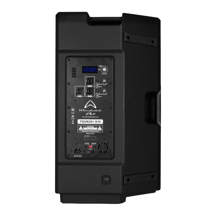 Caja Activa Con Bluetooth Wharfedale TOURUS+A15 - 15"/500w foto 3