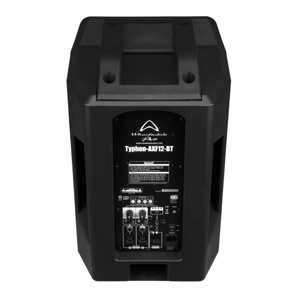 Caja Activa Con Bluetooth Wharfedale TYPHON-AXF12-BT - 12"/720w foto 5