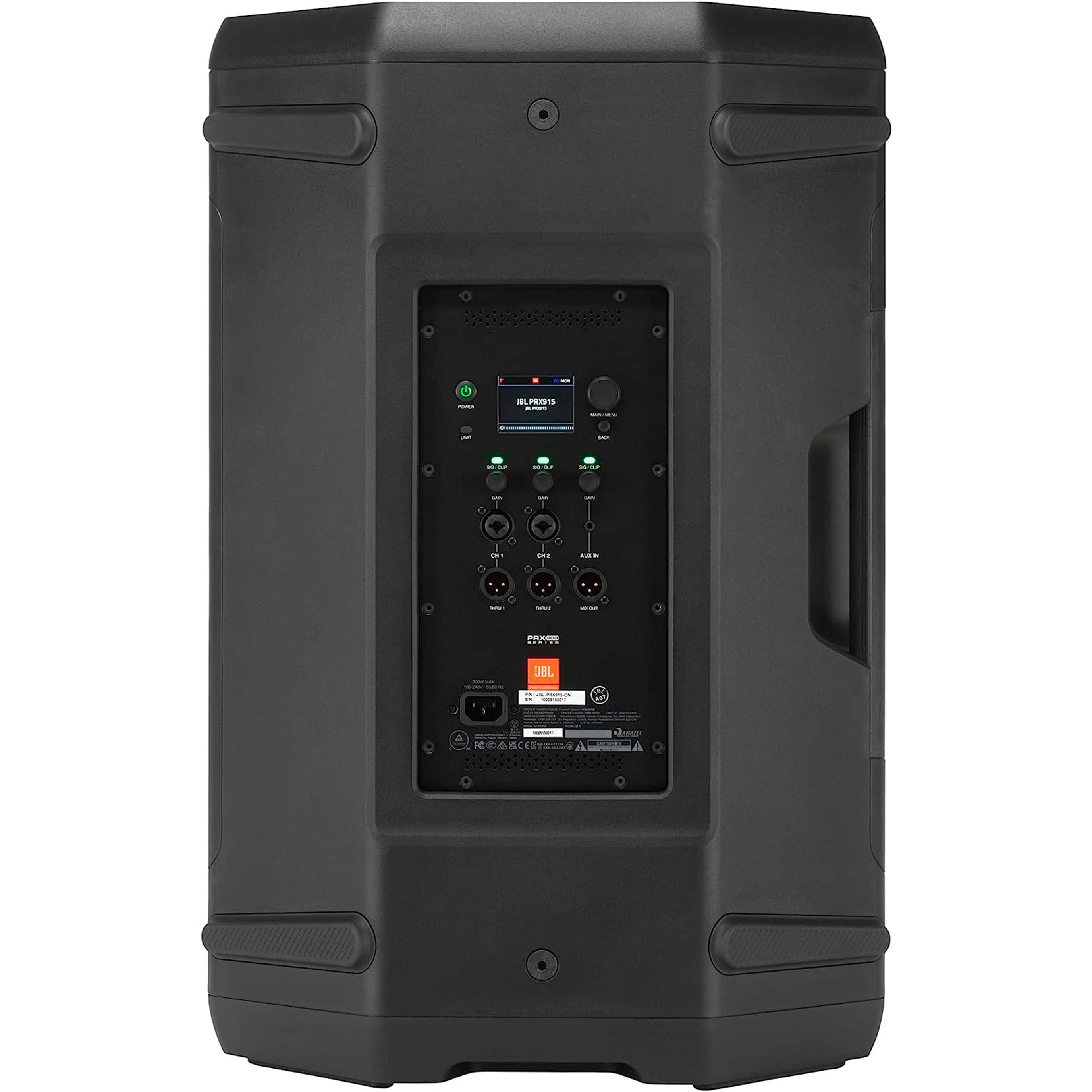 Caja activa JBL PRX915 15" 1000W RMS foto 5