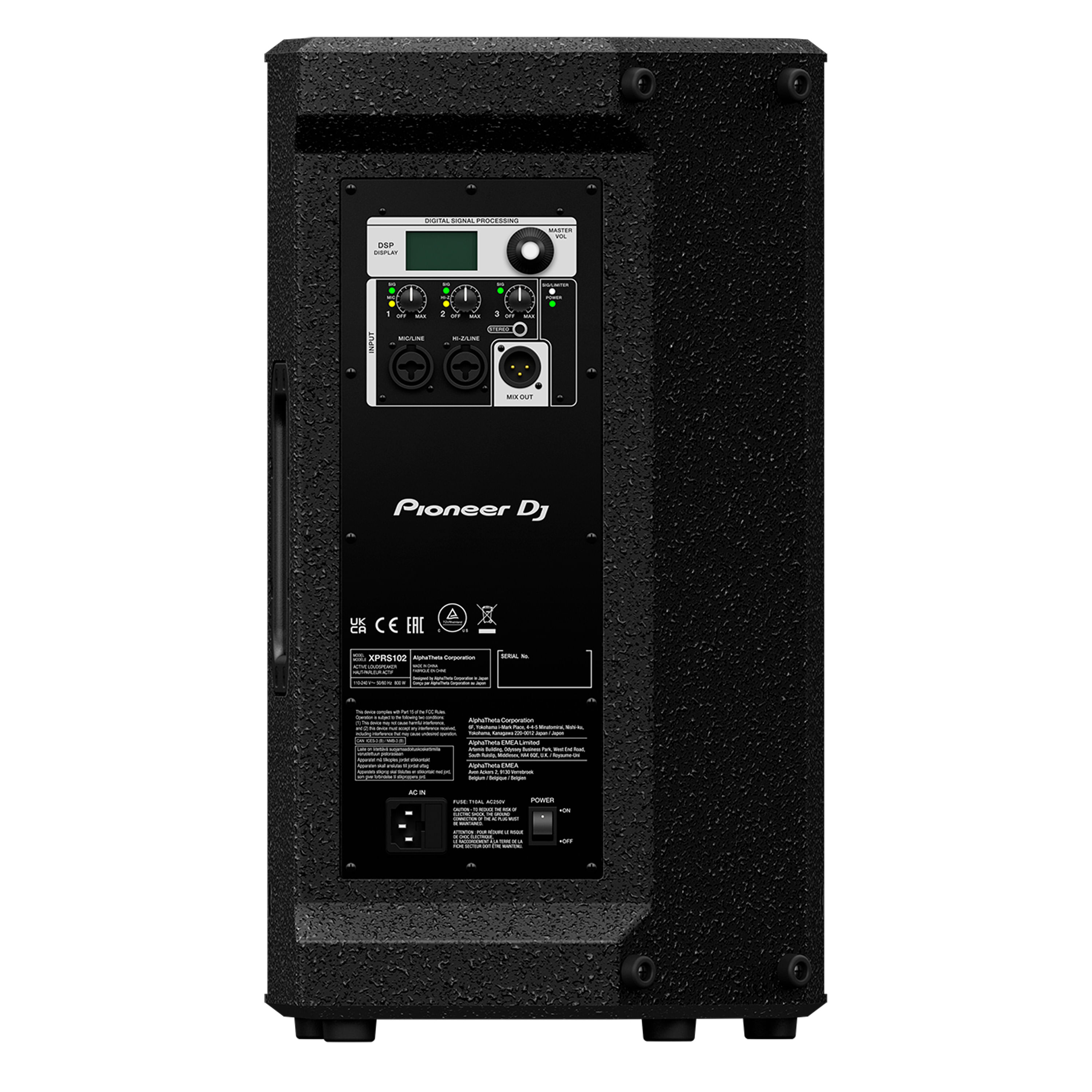 Caja Activa Pioneer Dj XPRS102 foto 3