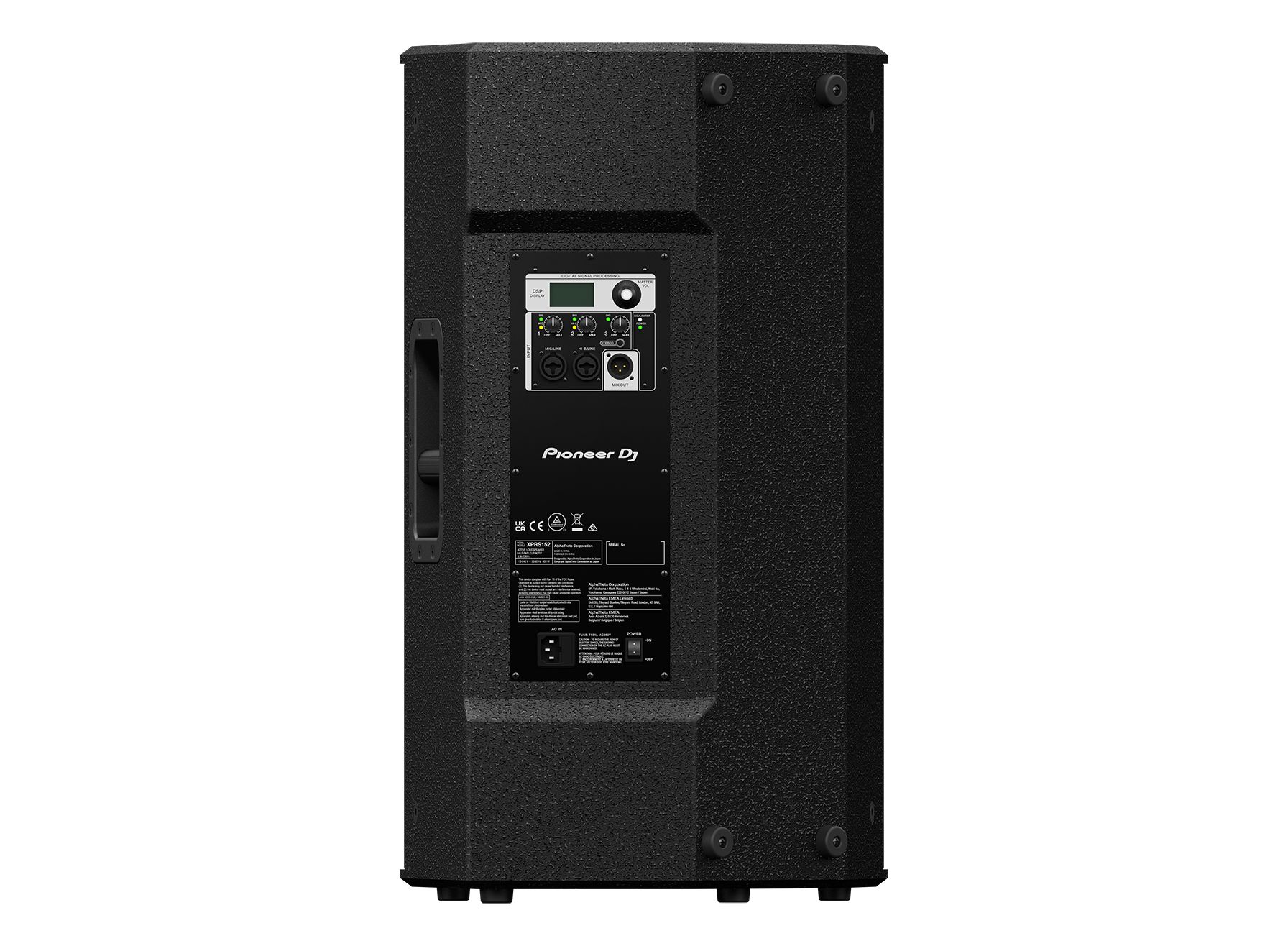 Caja activa Pioneer DJ XPRS152 foto 3