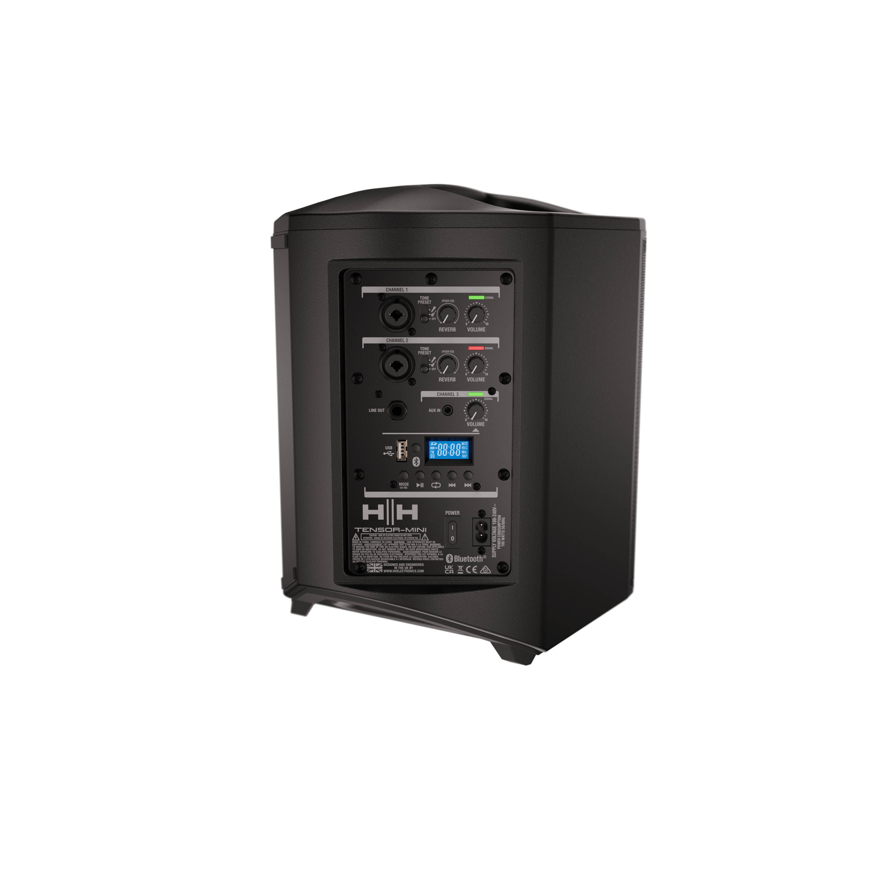 Caja activa portable HH Tensor-Mini 100W RMS foto 3