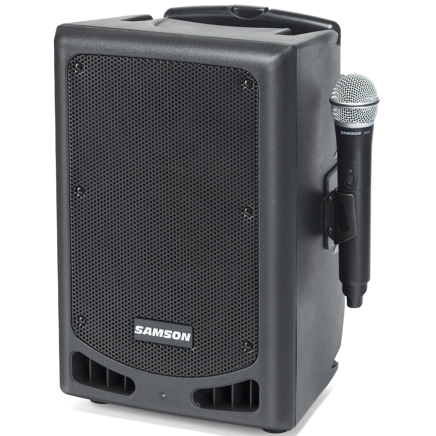 Caja Activa Portátil Samson XP208W - con Mic/BT foto 2