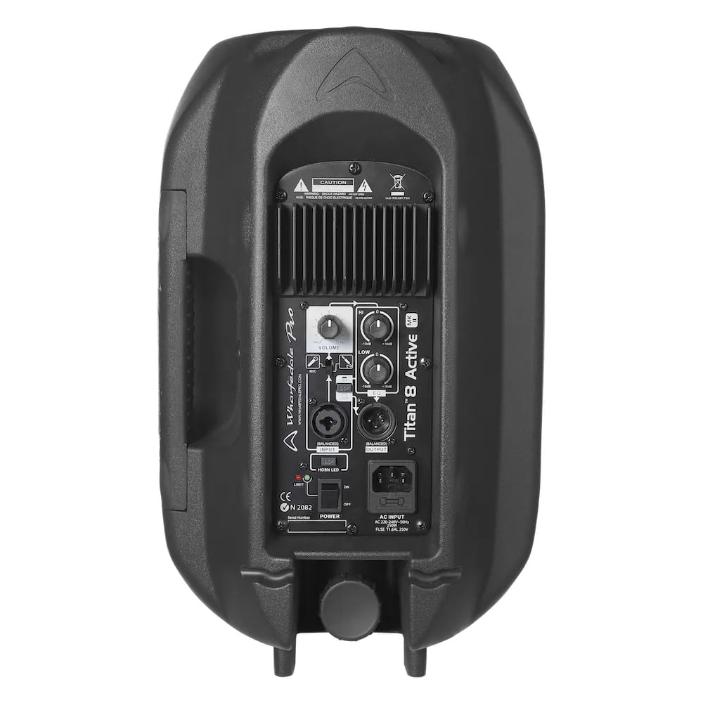 Caja Activa Wharfedale TITAN 8A MKII, 180W-Gris foto 2