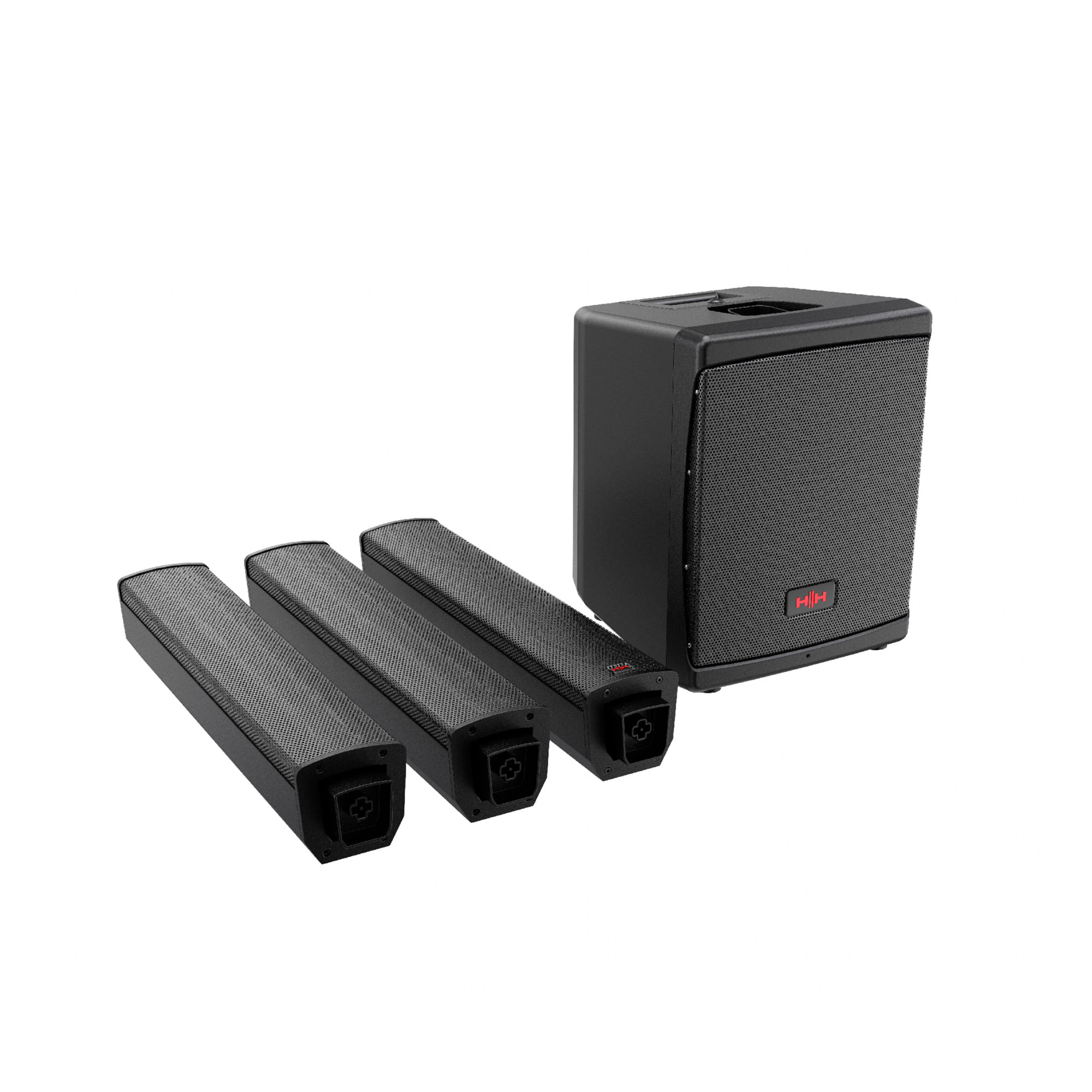 Sistema line array portátil HH Tensor Go 200W RMS foto 5