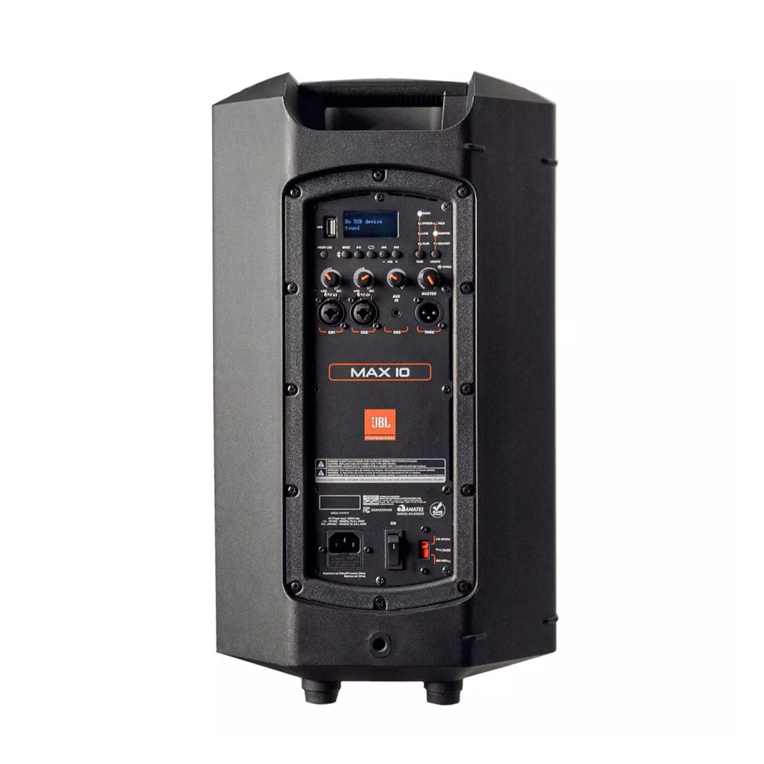 Caja acústica activa JBL MAX 10 Bluetooth - 250W 10" foto 3