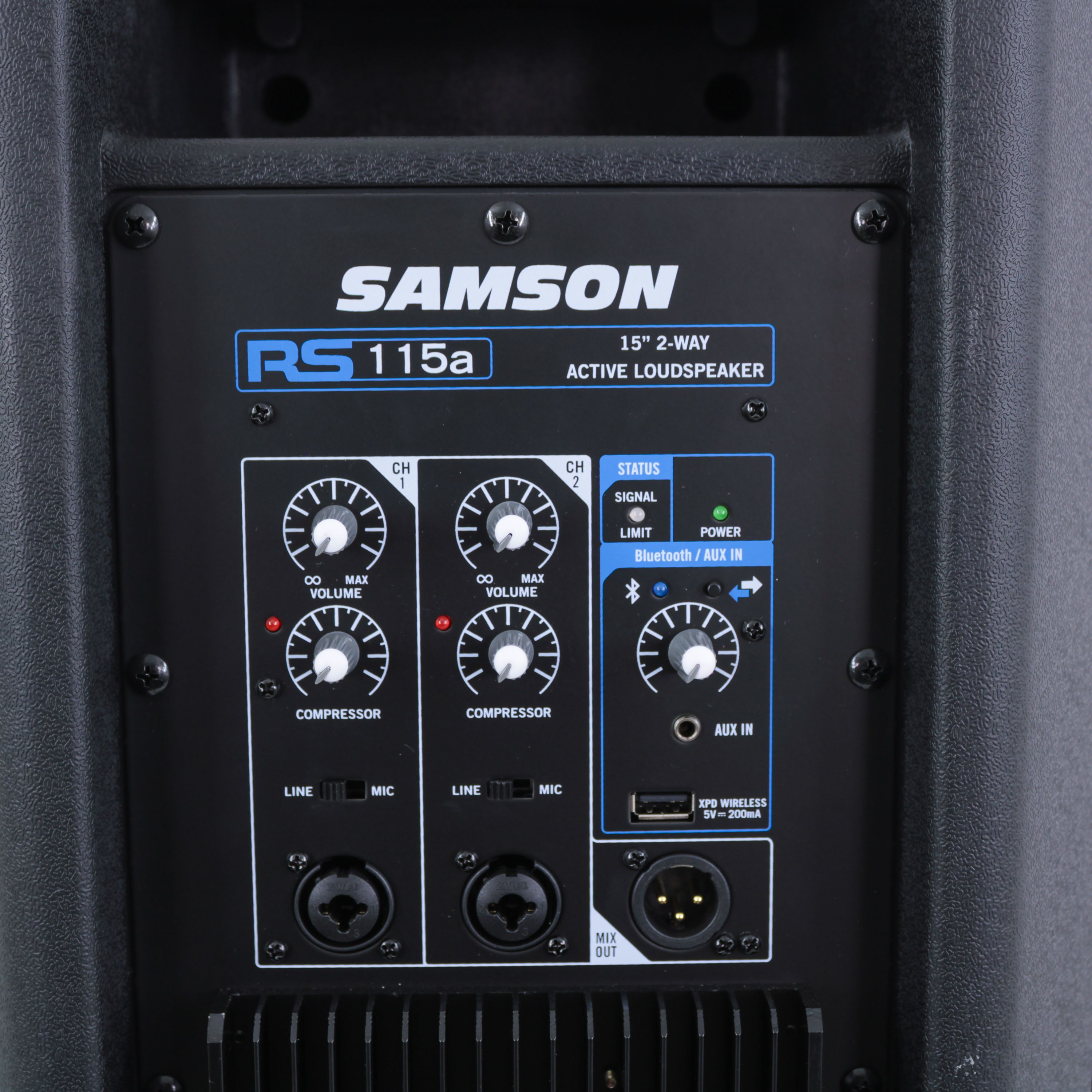 Caja acústica activa Samson RS115A Openbox foto 5