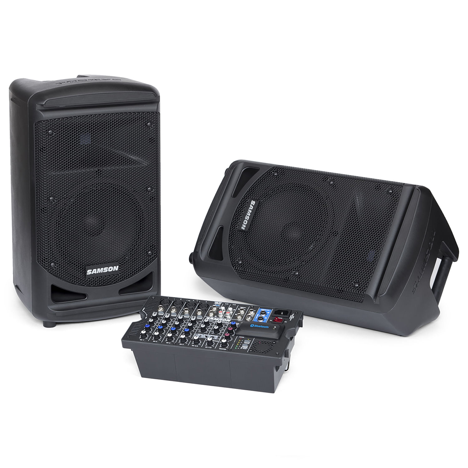 Caja acústica activa Samson XP800 - con Bluetooth foto 2