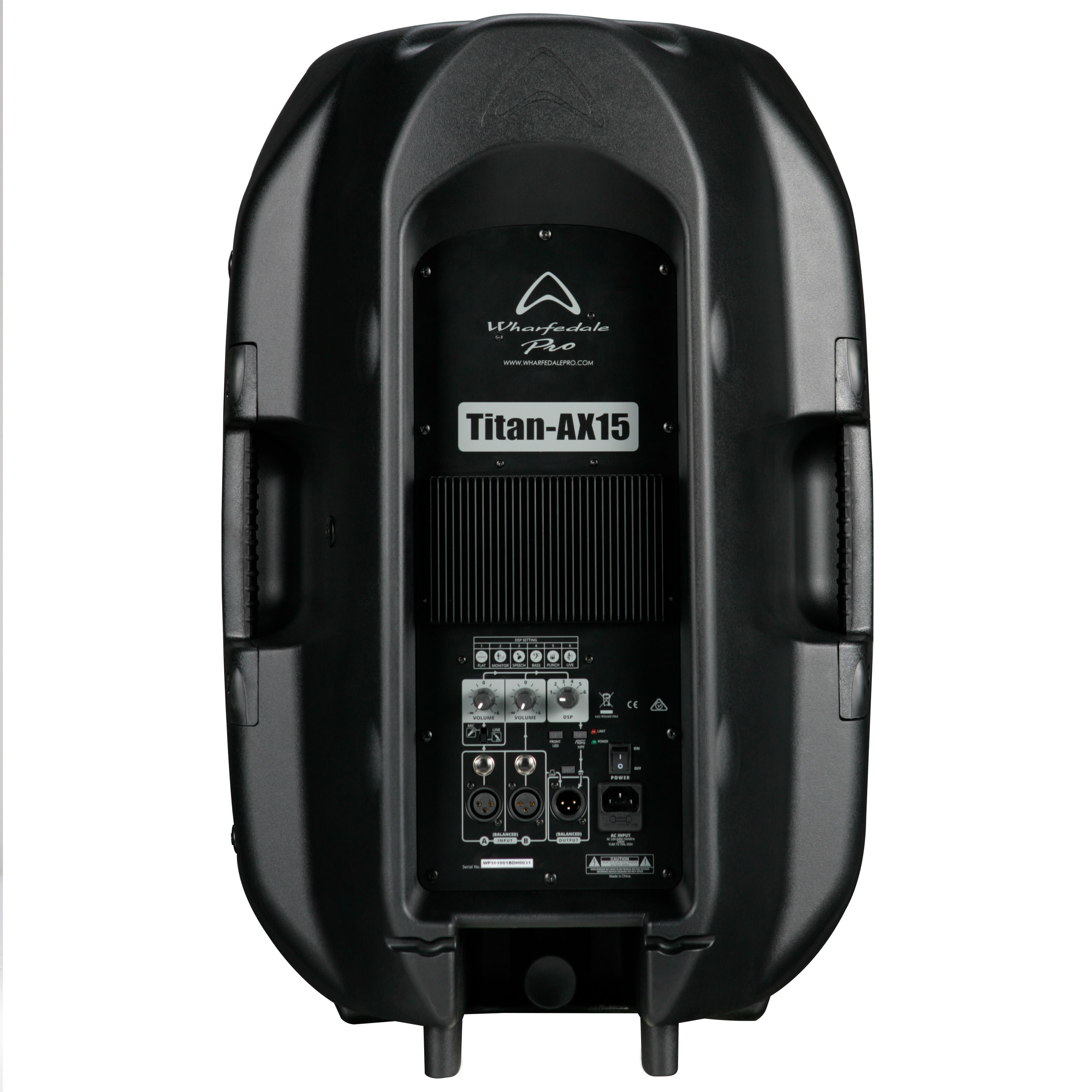 Caja acústica activa Wharfedale TITAN-AX15 BK - 420W foto 2