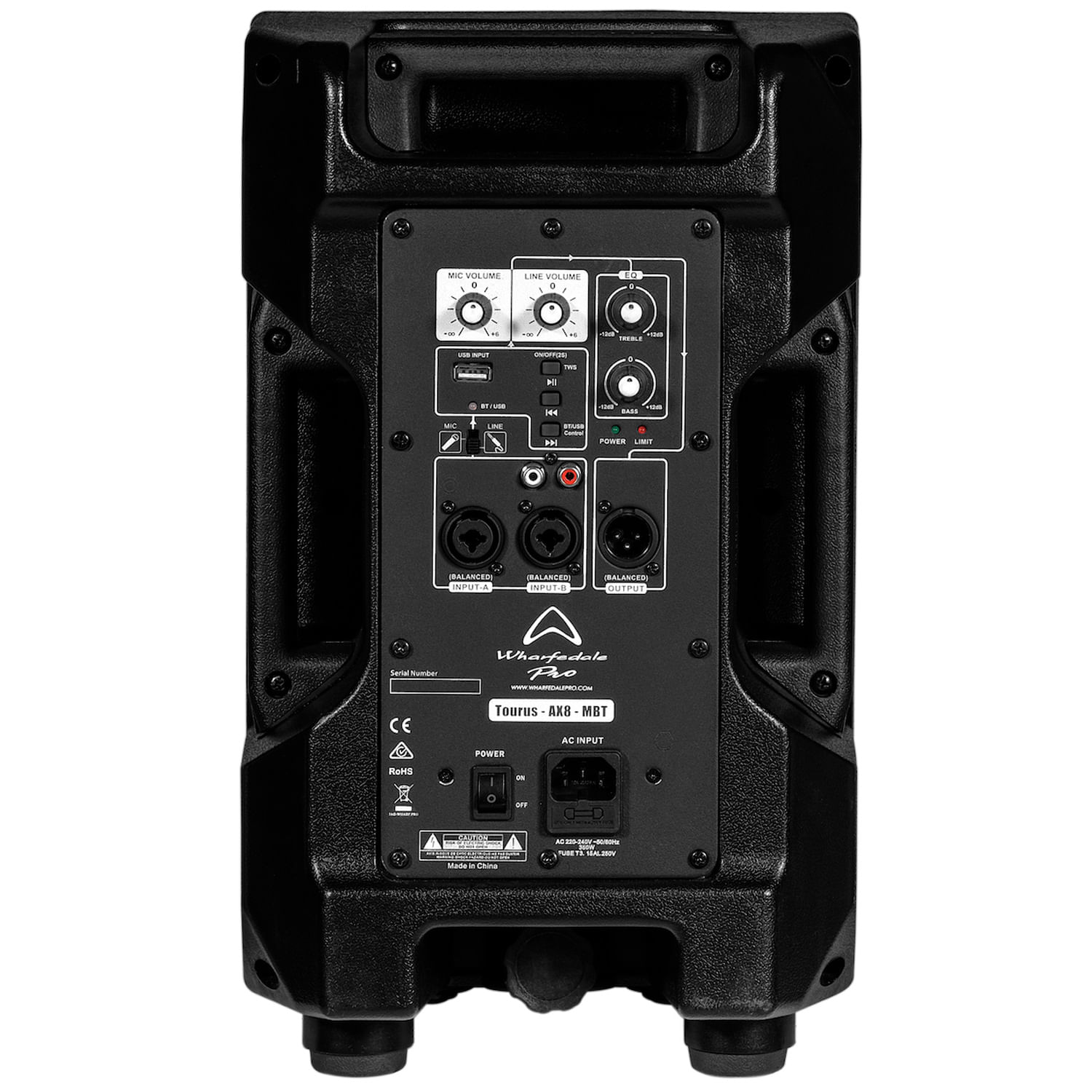 Caja acústica activa Wharfedale Tourus AX8-MBT foto 4