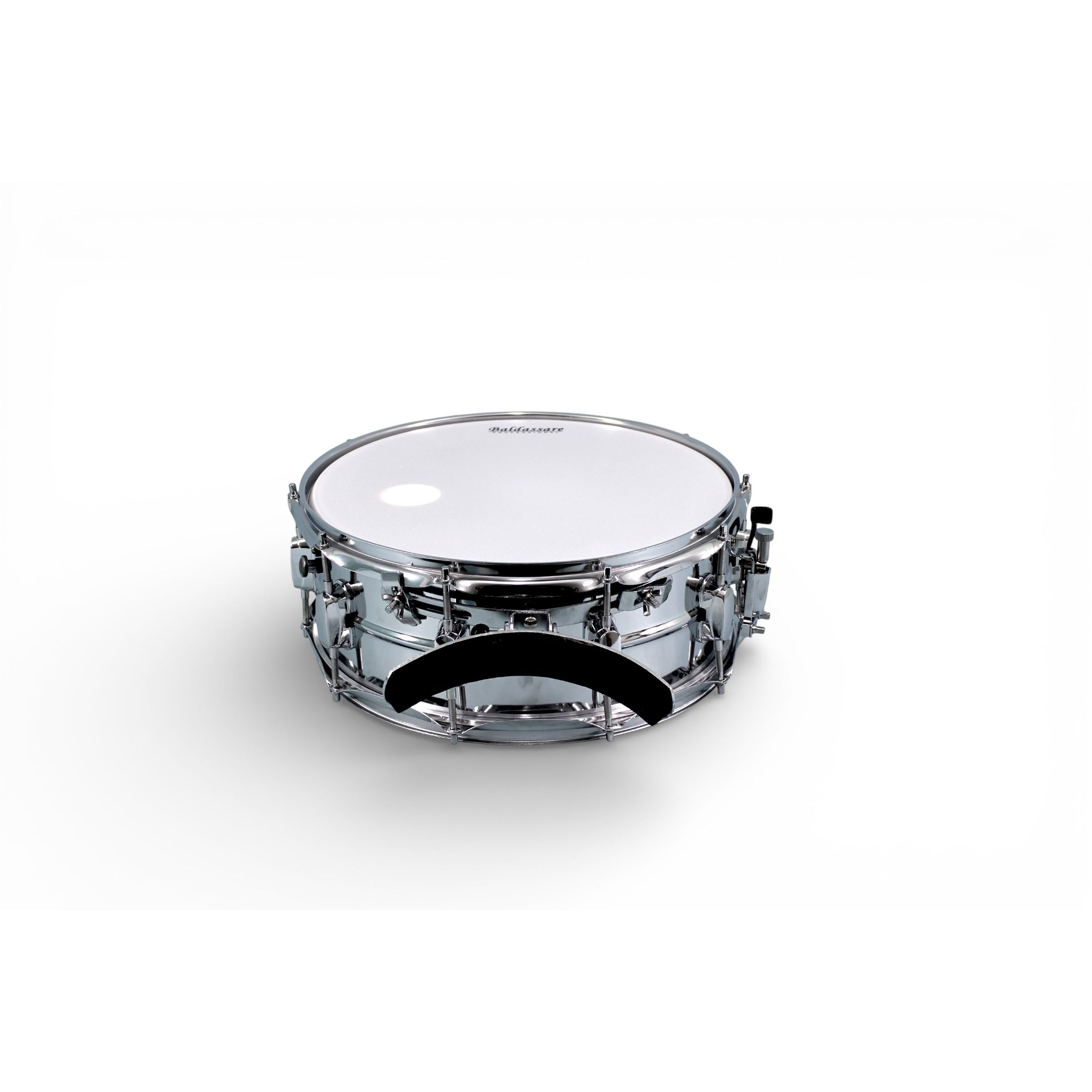 Caja de banda Baldassare 14"x5,5" - blanca foto 2