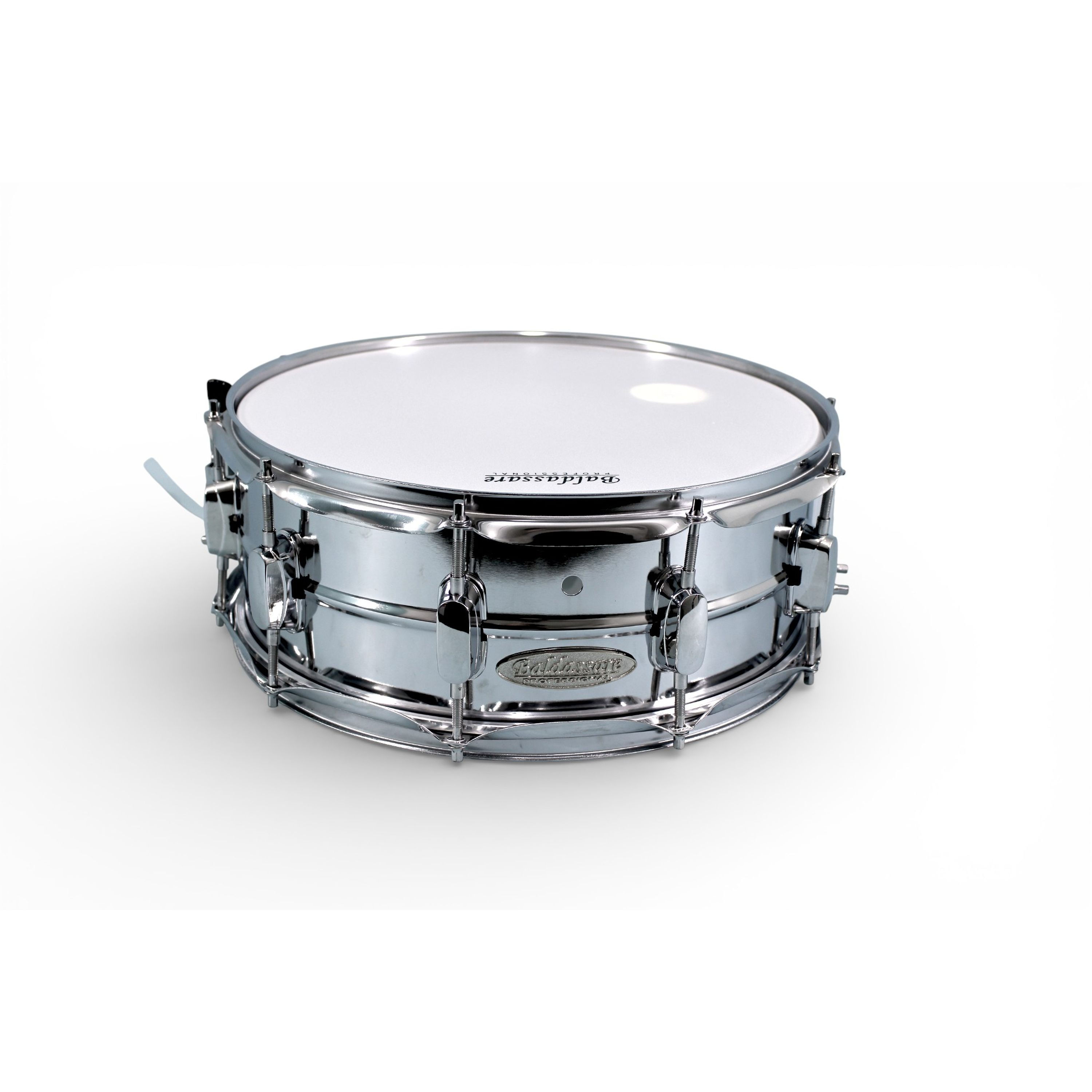 Caja de banda Baldassare 14"x5,5" - blanca foto 3