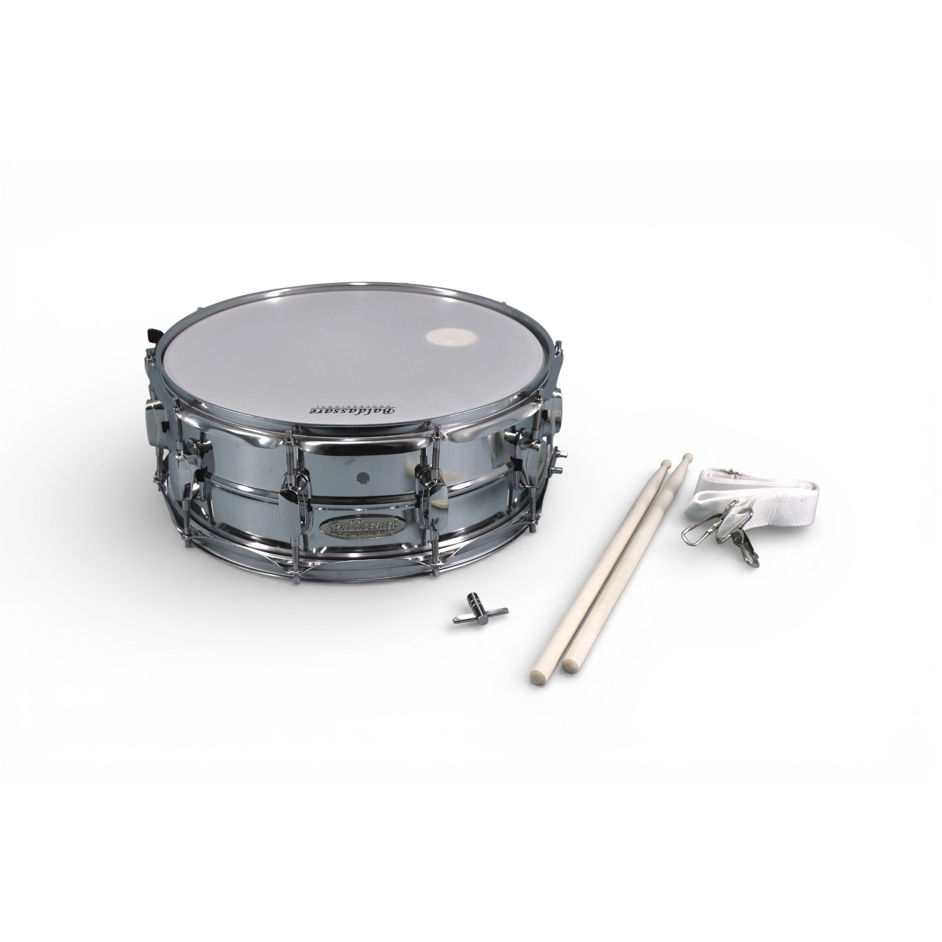Caja de banda Baldassare 14"x5,5" - blanca foto 4