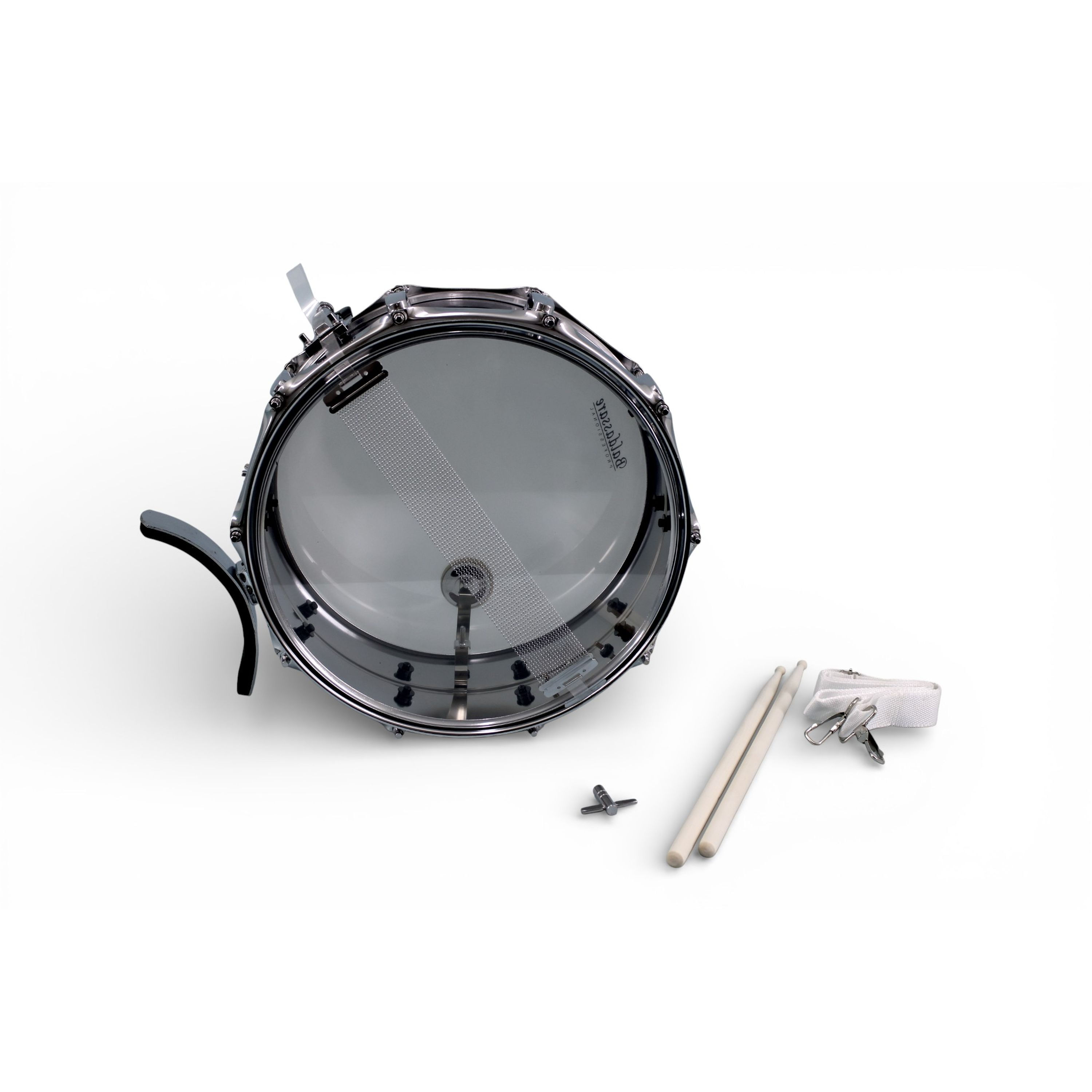 Caja de banda Baldassare 14"x5,5" - blanca foto 5