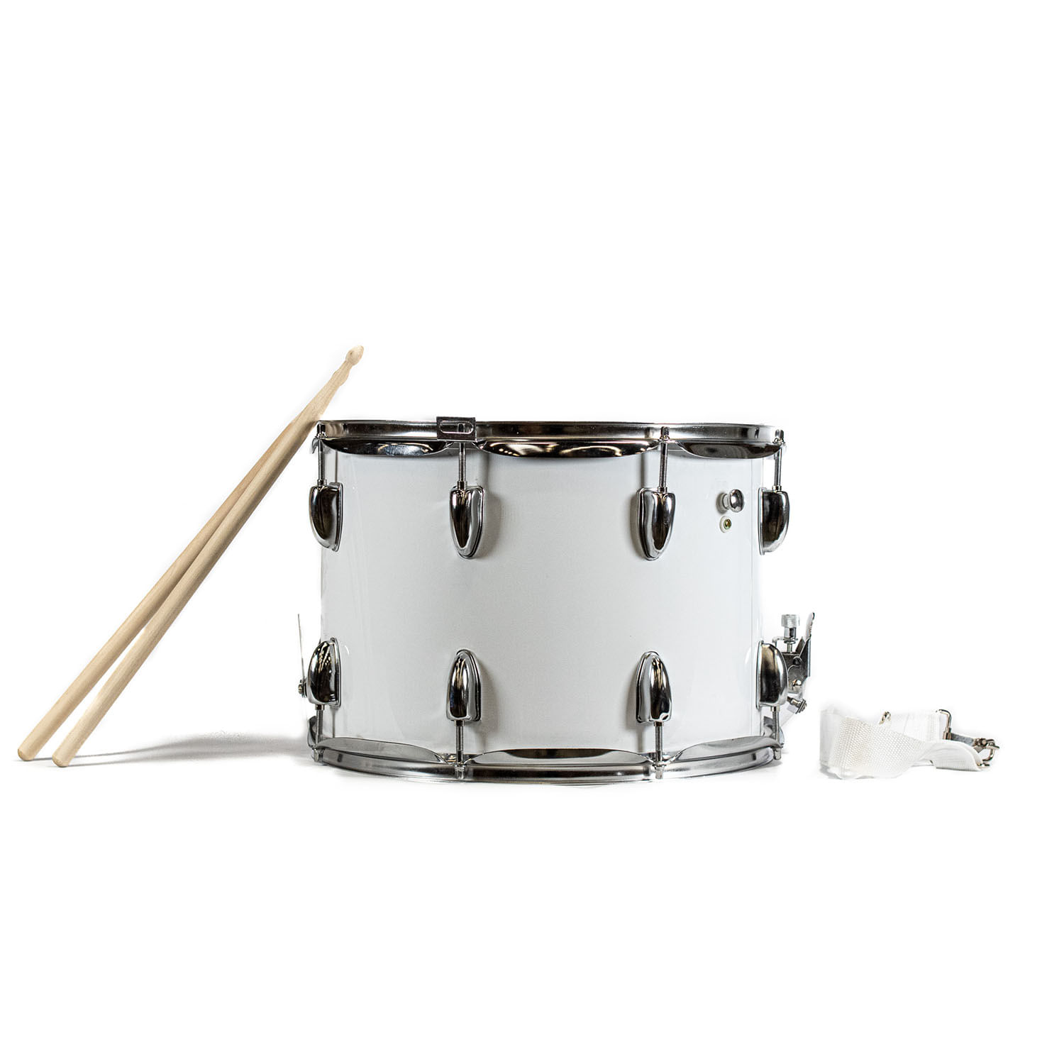 Caja de banda con correa Baldassare MSD 14"x10" - blanco