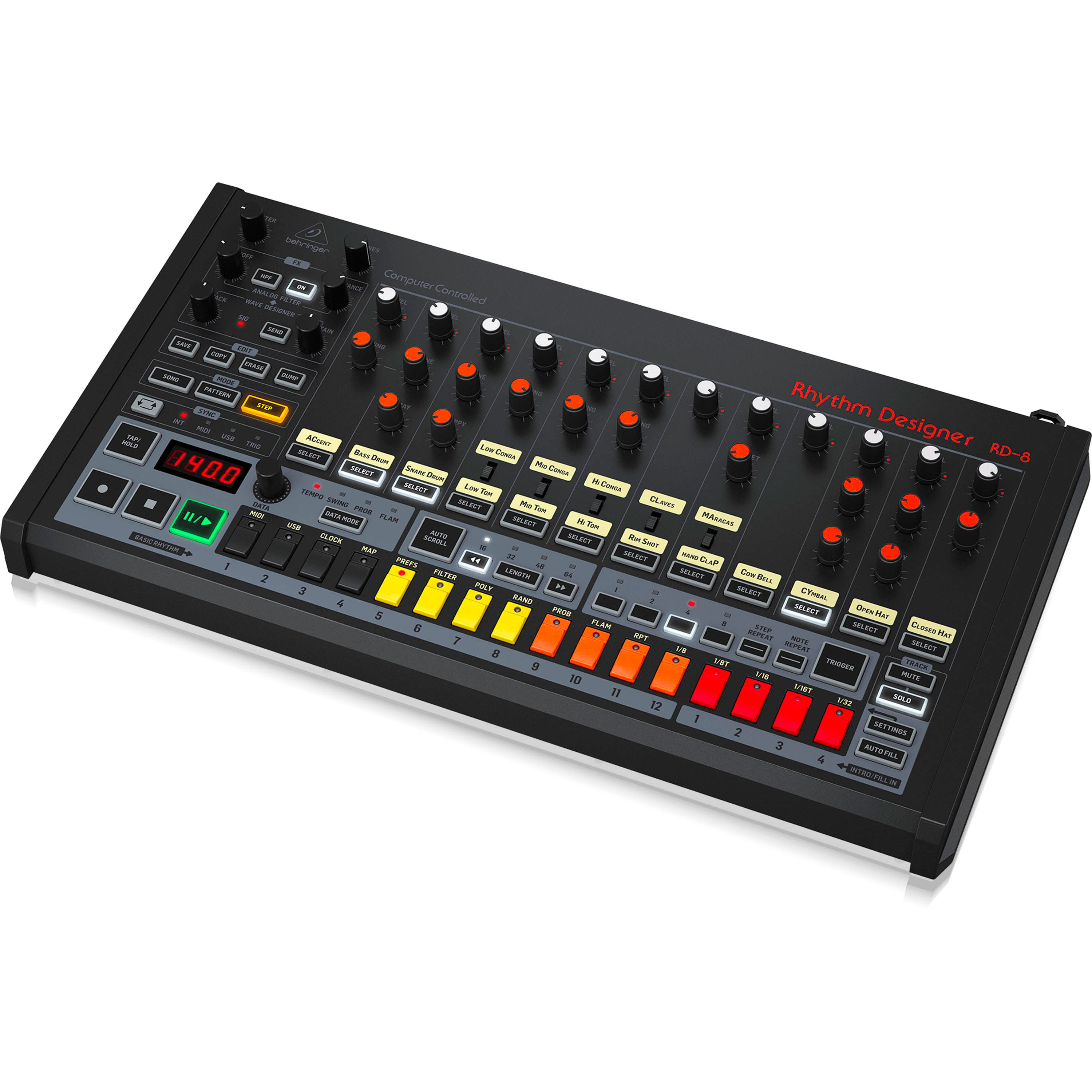 Caja de ritmos Behringer RD-8 MKII foto 4