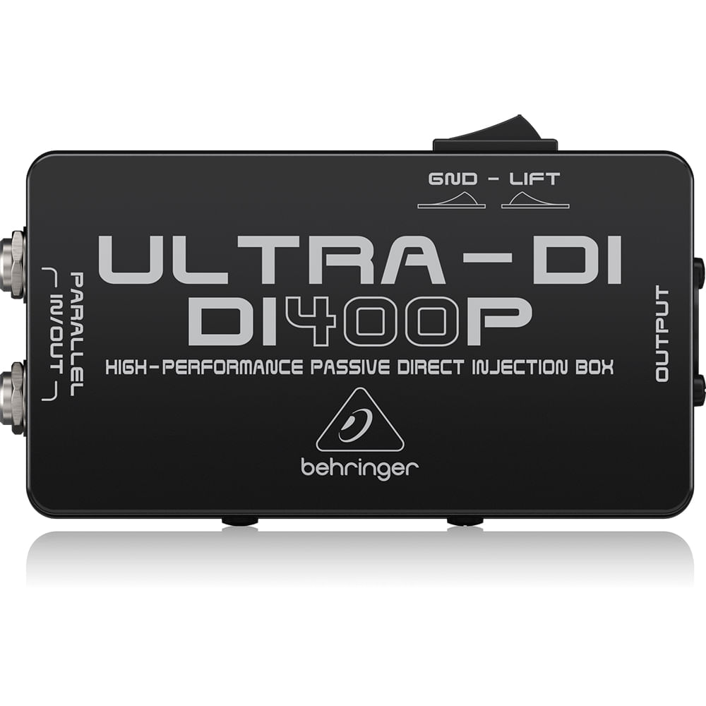 Caja Directa Pasiva Behringer DI400P