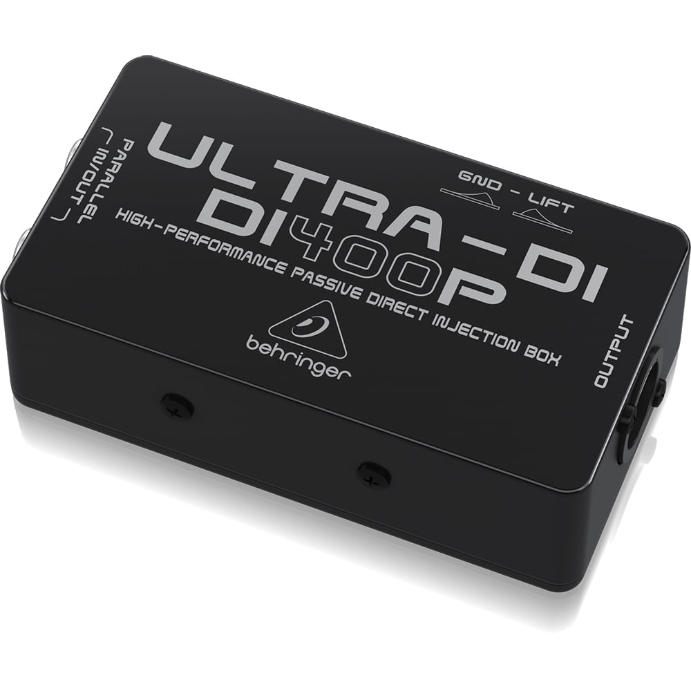 Caja Directa Pasiva Behringer DI400P foto 2