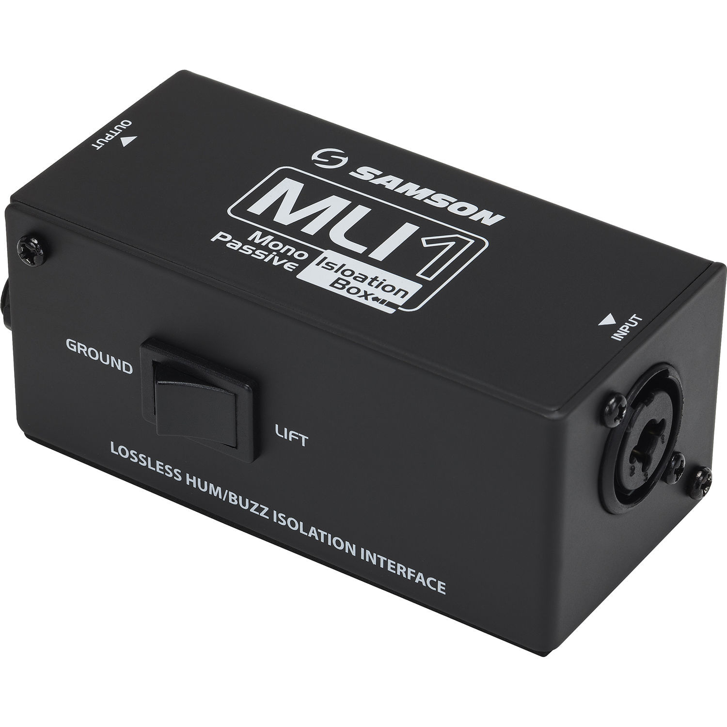 Caja directa pasiva Samson MLI1 - Mono foto 2