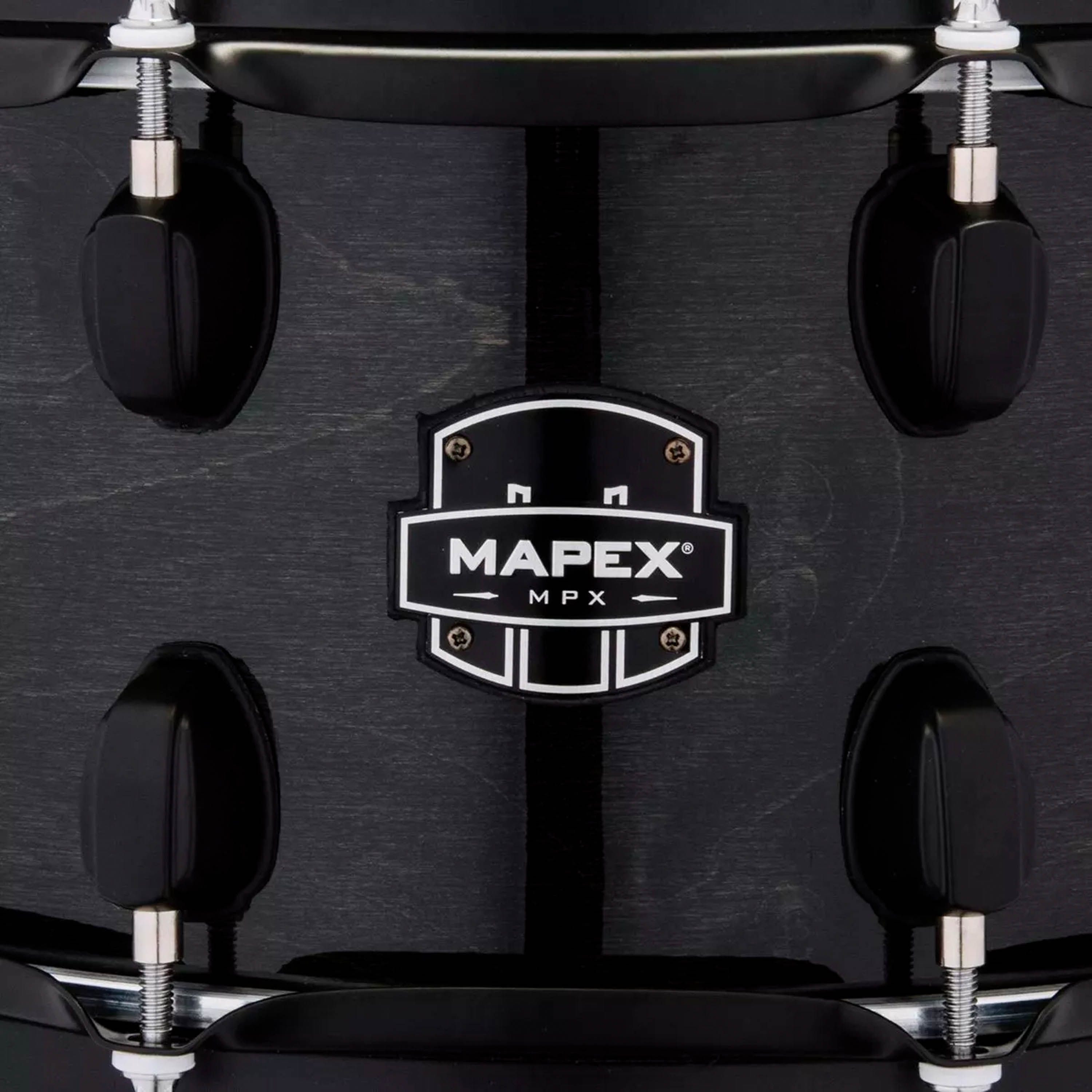Caja Mapex MPX 14" x 5,5" - midnight black foto 2
