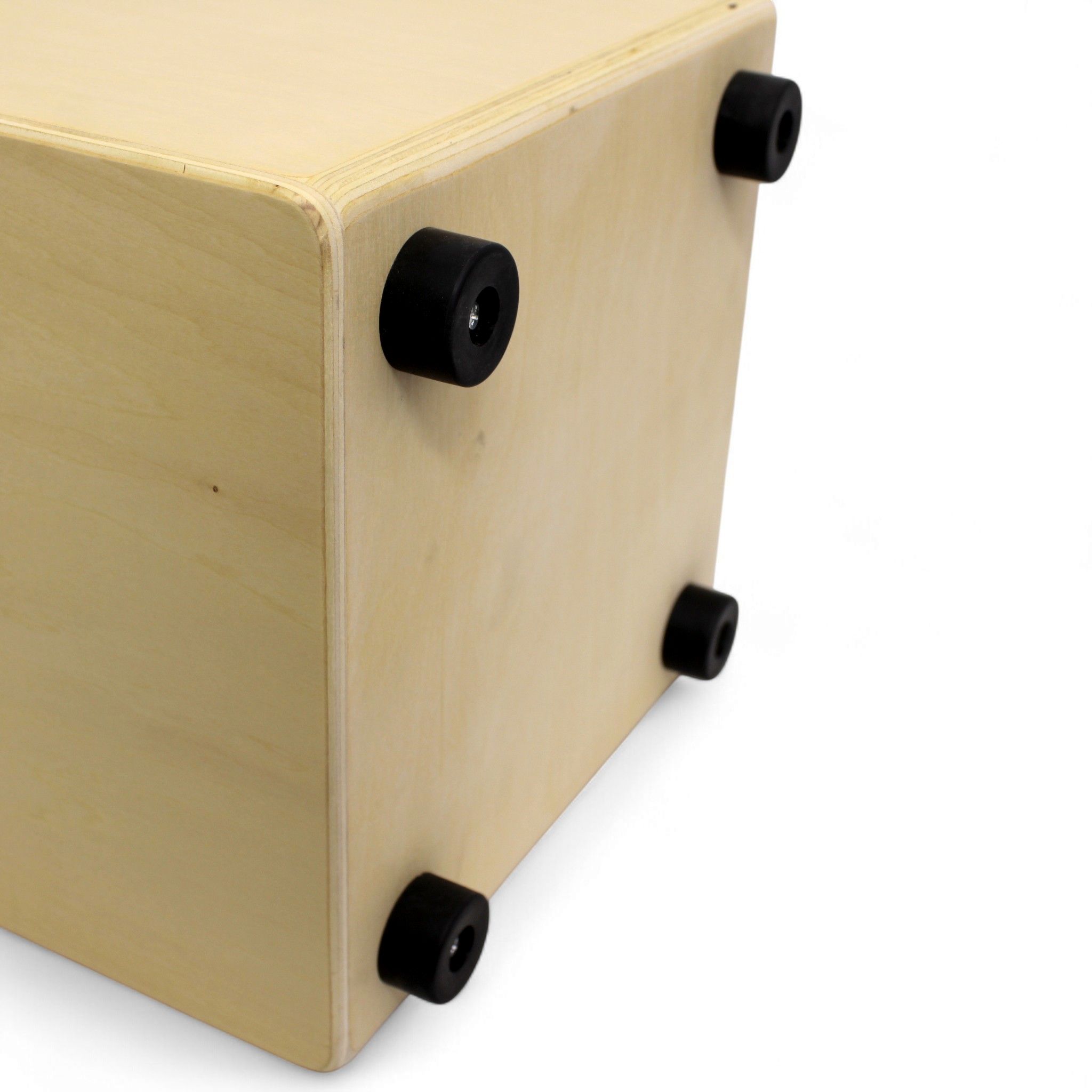 Cajón Tropicana Double Snare Ebony Stripe con funda CJ1322-HT foto 4