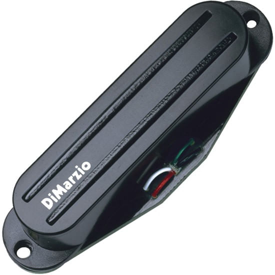 Cápsula para guitarra Dimarzio DP181 Fast Track 1 - color negro