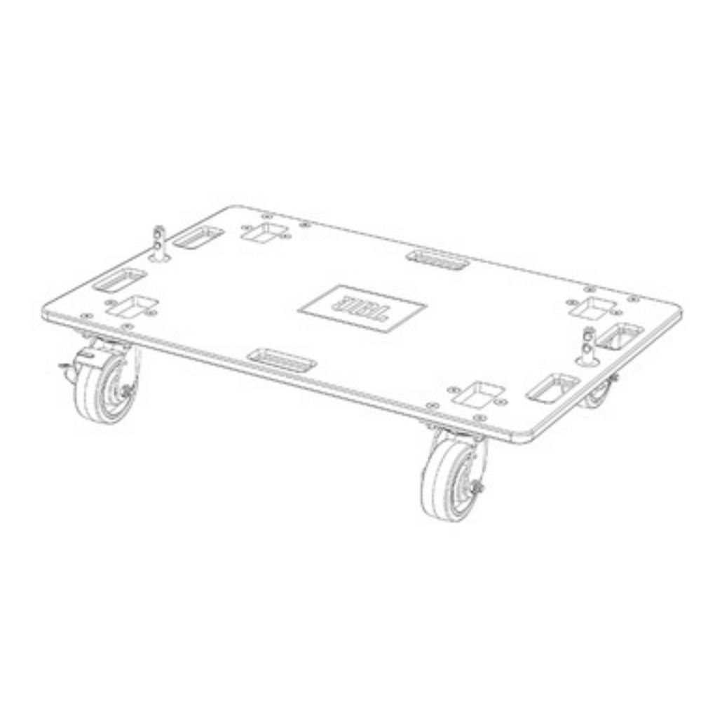 Carro de transporte para parlante JBL VTX-S25-VT BK