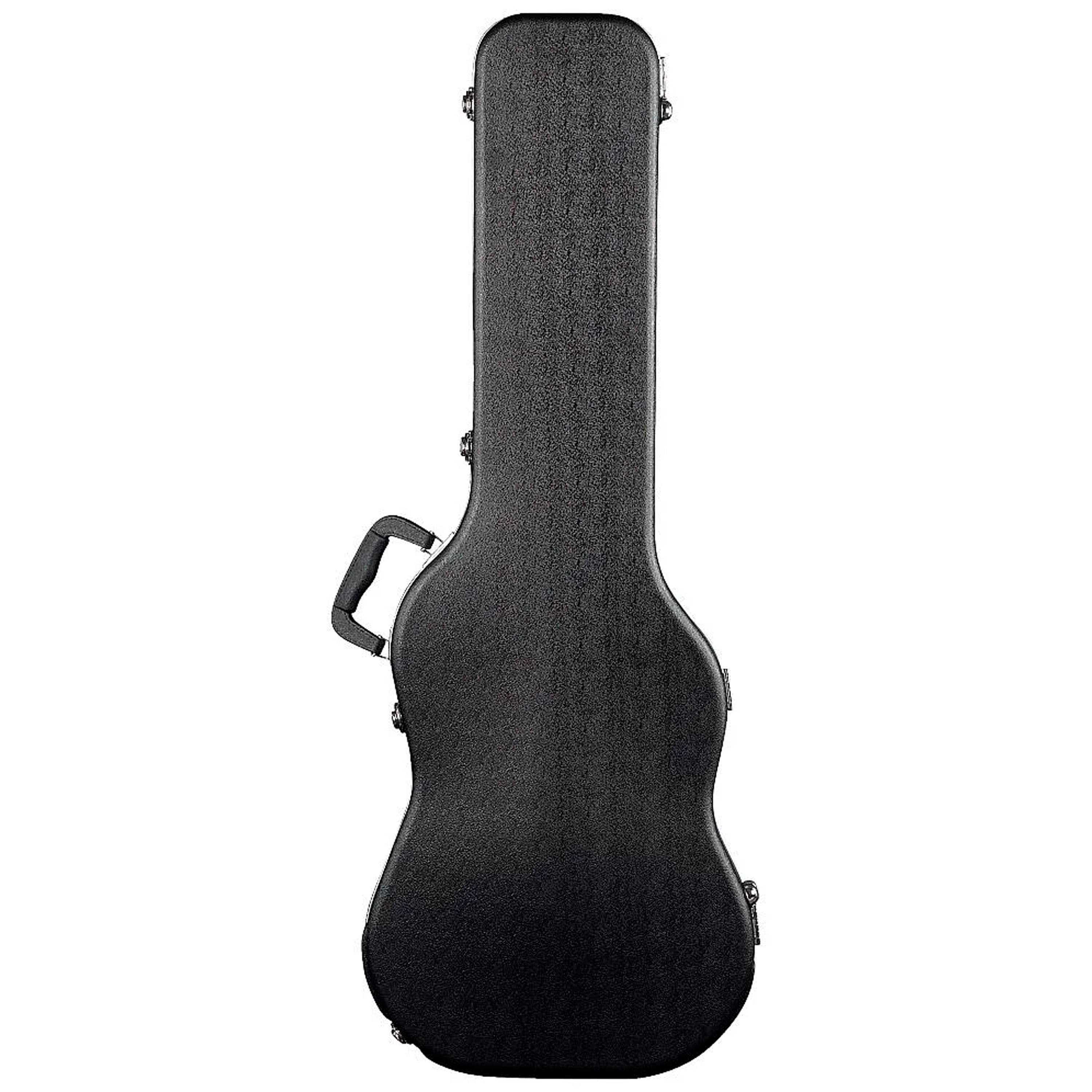 Case curvo Rockcase RCABS10406BSH/SB para guitarra eléctrica