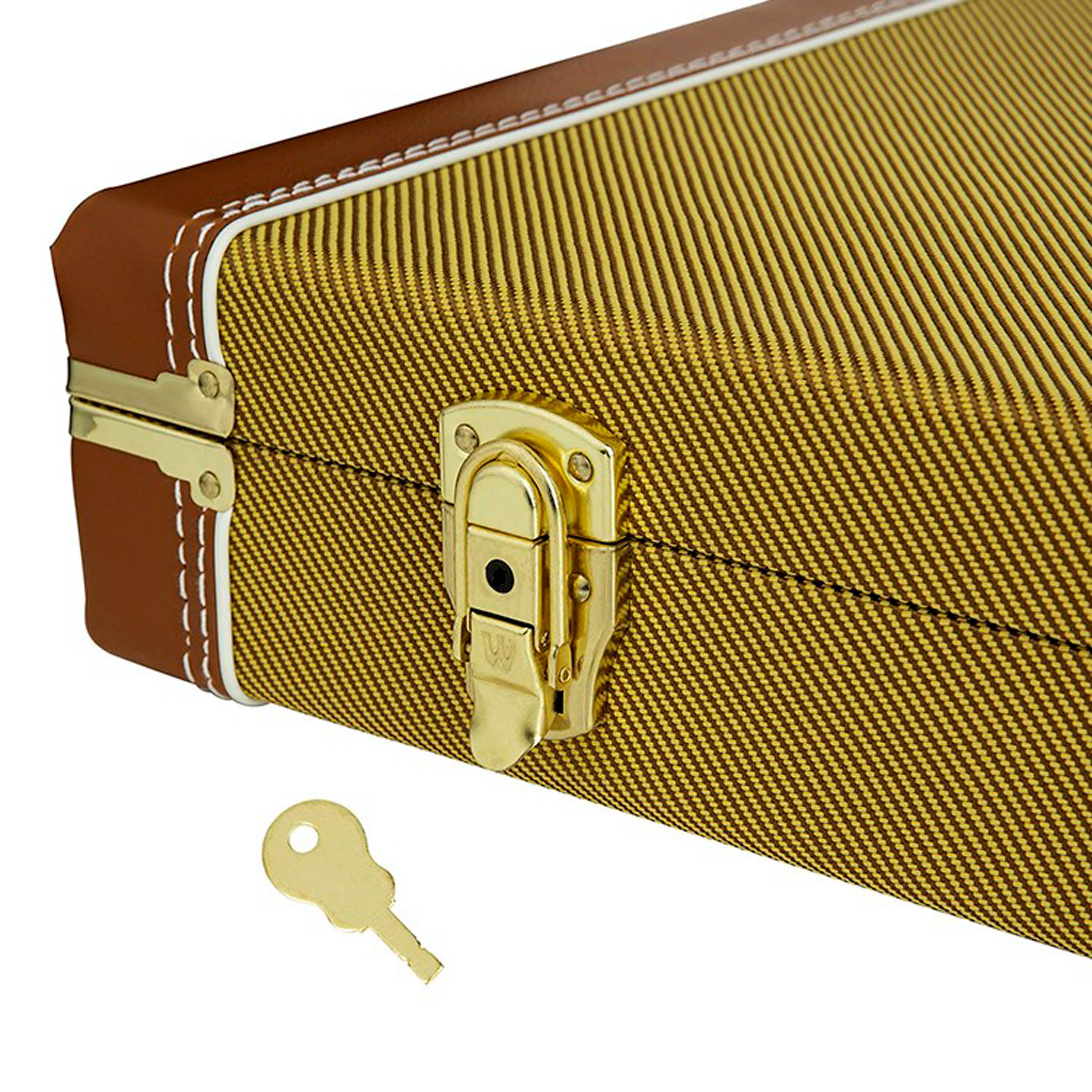 Case de guitarra eléctrica Rockbag RC 10606 VT/SB Vintage Tweed foto 2